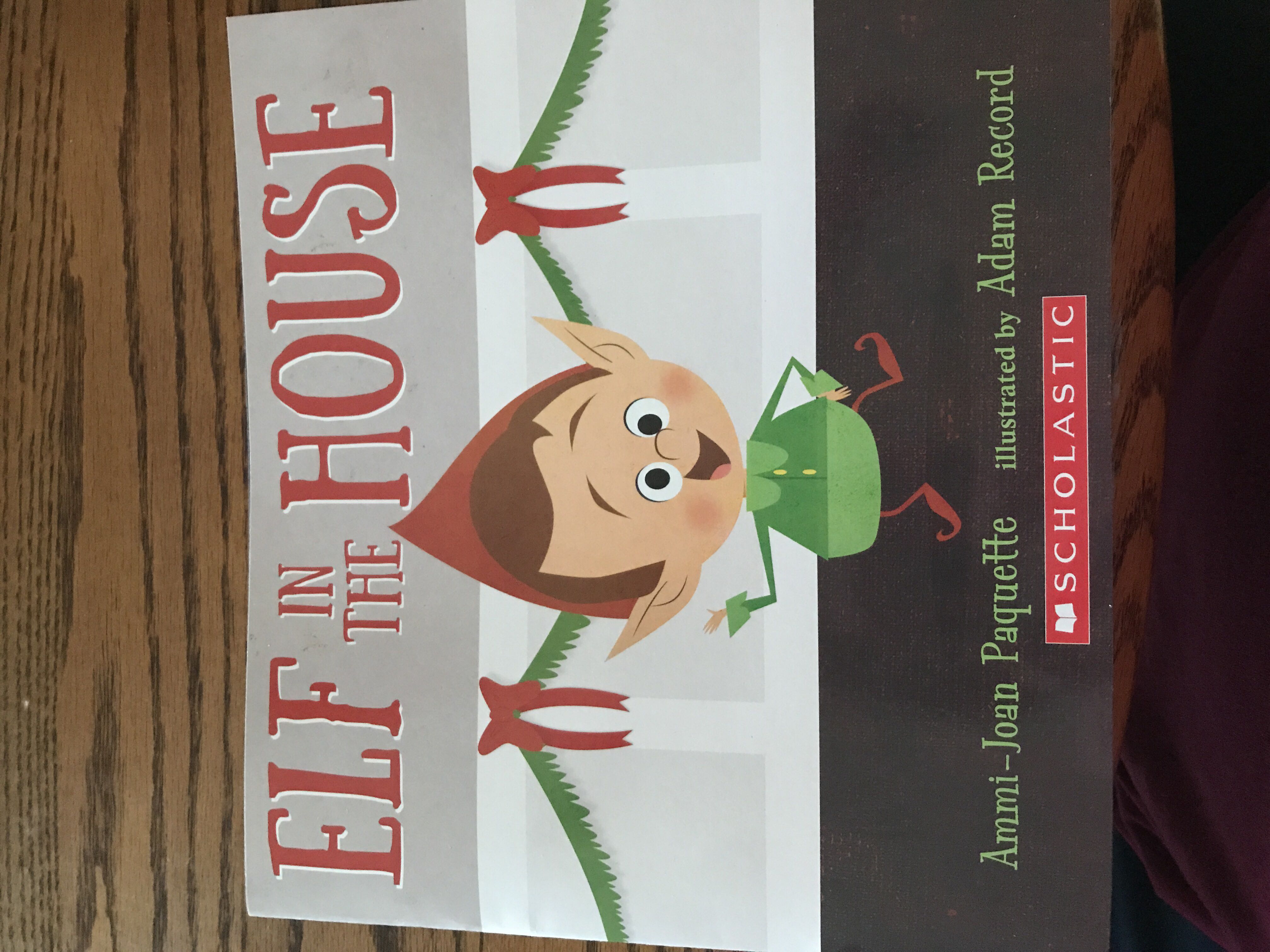 Elf In The House