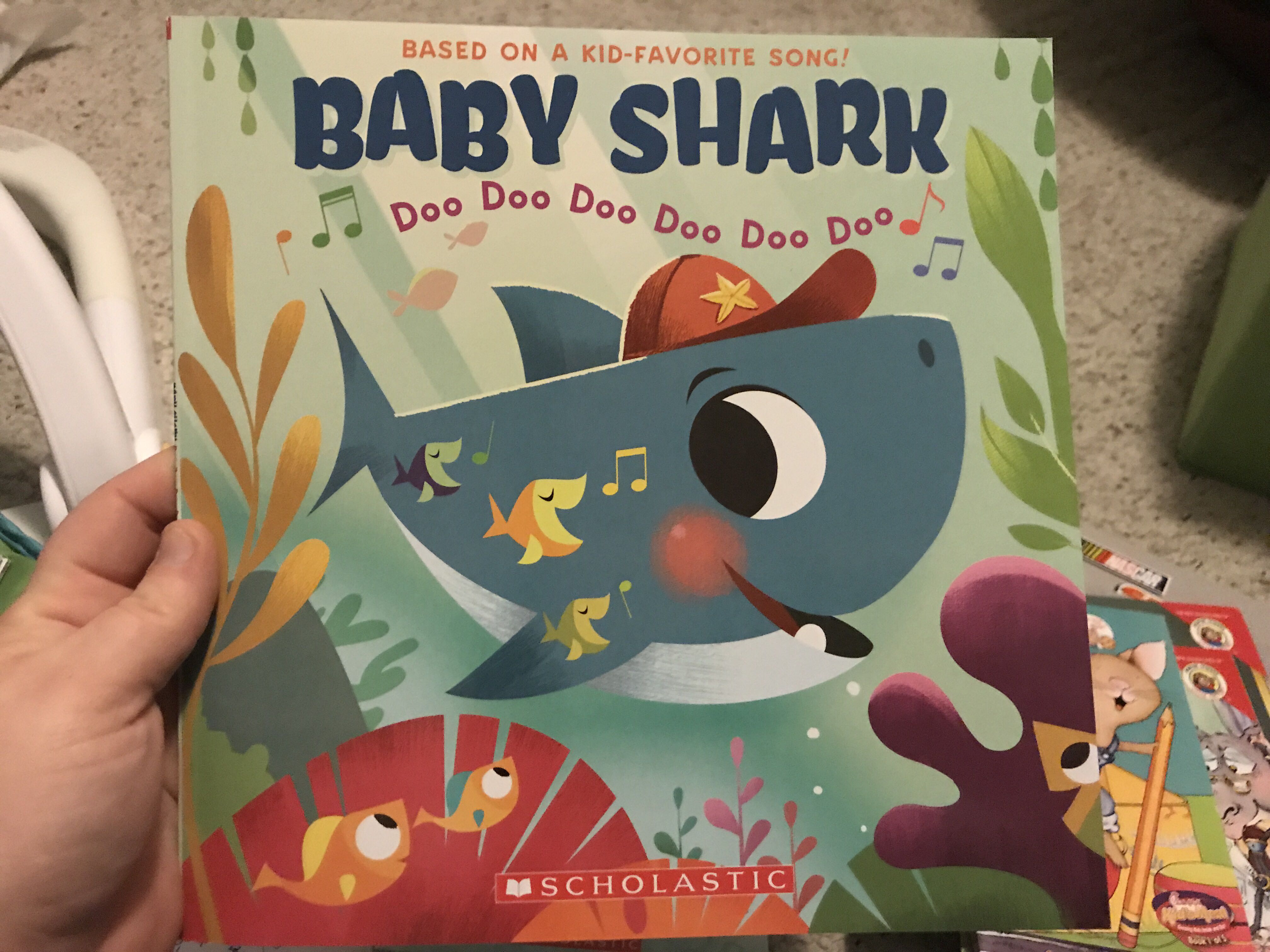 Baby Shark: Doo Doo Doo Doo Doo Doo - John John Bajet (Cartwheel Books - Paperback) book collectible [Barcode 9781338556056] - Main Image 1