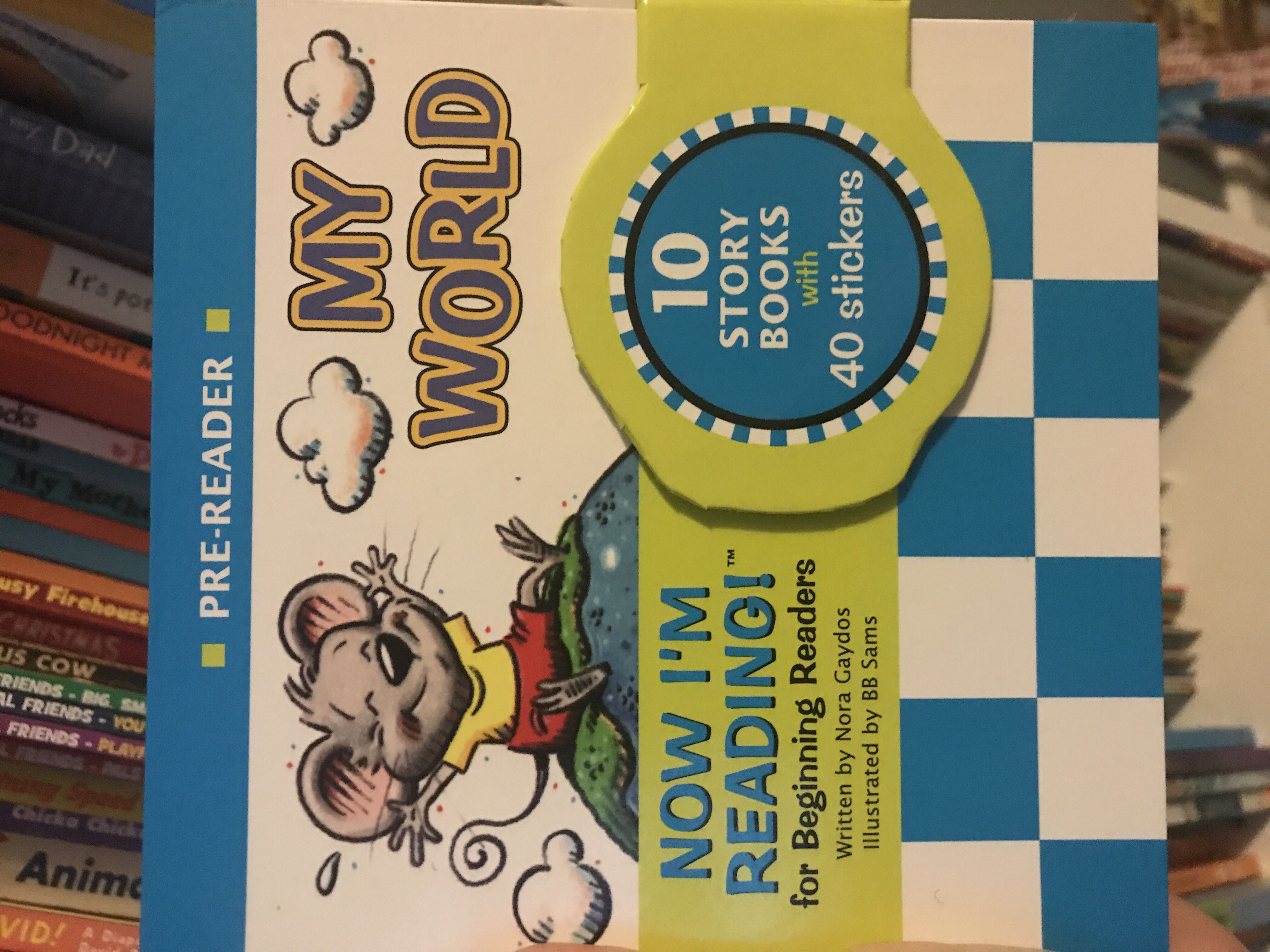 Now I’m Reading!: My World - Pre-Reader