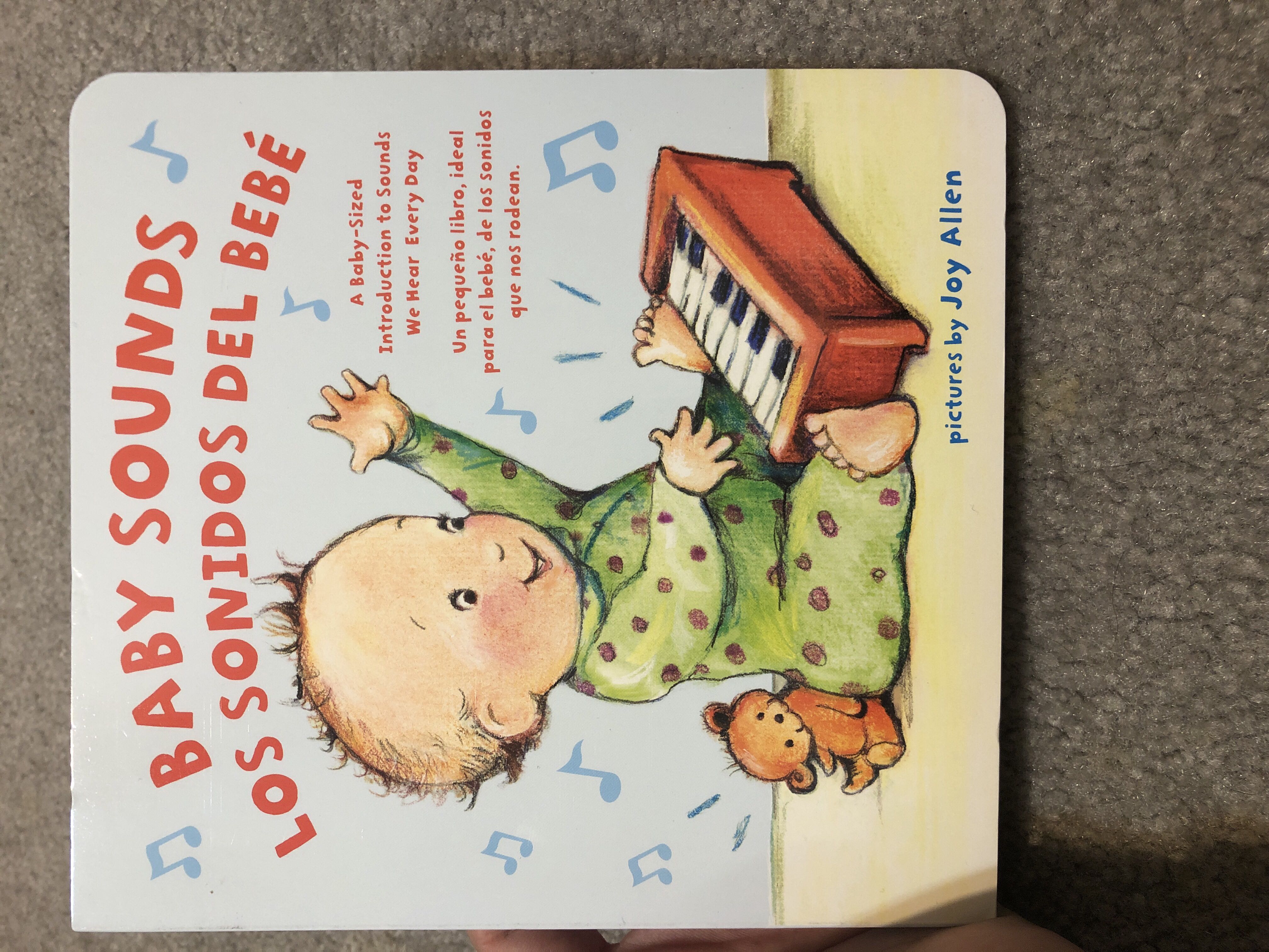 Baby Sounds Sonidos del bebé - Joy Allen (- Hardcover) book collectible [Barcode 9780399186691] - Main Image 1