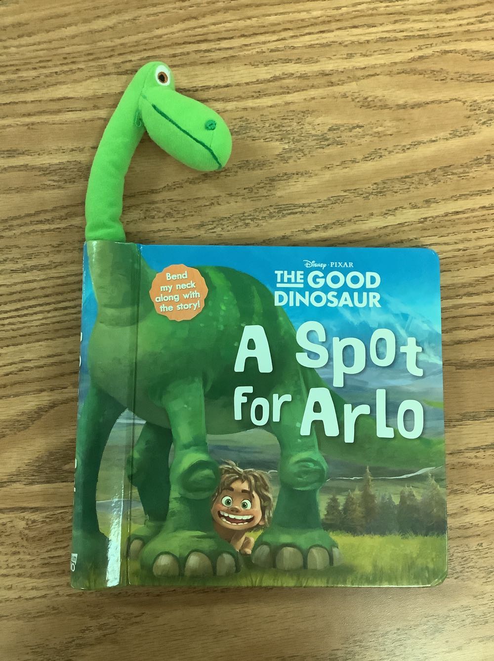 Disney•Pixar The Good Dinosaur: A Spot for Arlo - Bill Scollon (SFI Readerlink Dist) book collectible [Barcode 9780794431044] - Main Image 1