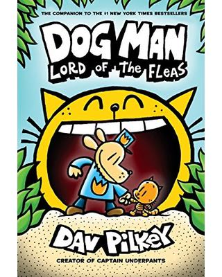 Dog Man #5: Lord Of The Fleas - Dav Pilkey (Graphix - Hardcover) book collectible [Barcode 9780545935173] - Main Image 1