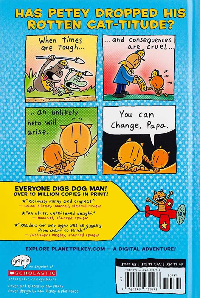 Dog Man #5: Lord Of The Fleas - Dav Pilkey (Graphix - Hardcover) book collectible [Barcode 9780545935173] - Main Image 2