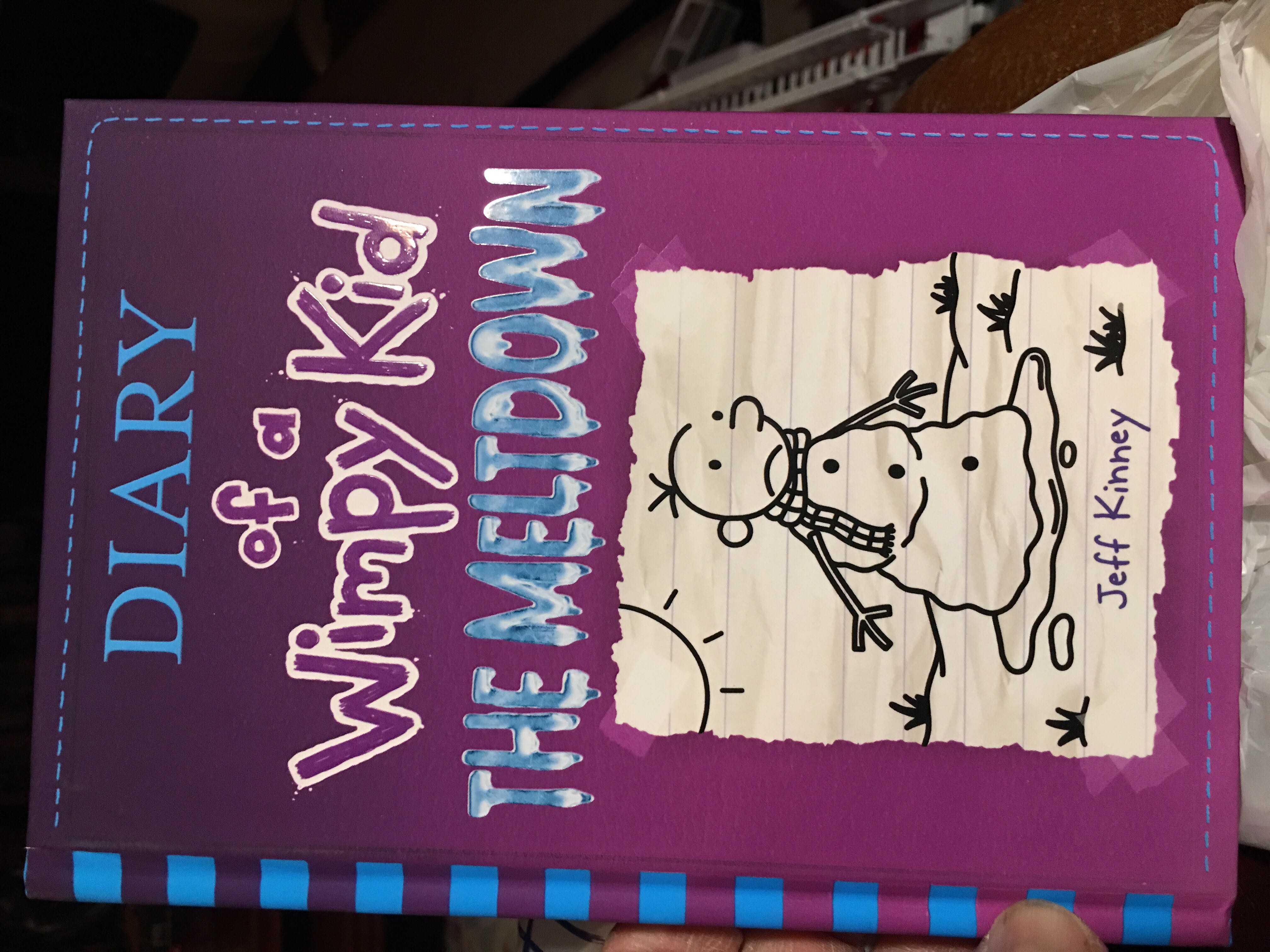 Meltdown, The - Jeff Kinney (Amulet Books - Hardcover) book collectible [Barcode 9781419727436] - Main Image 1