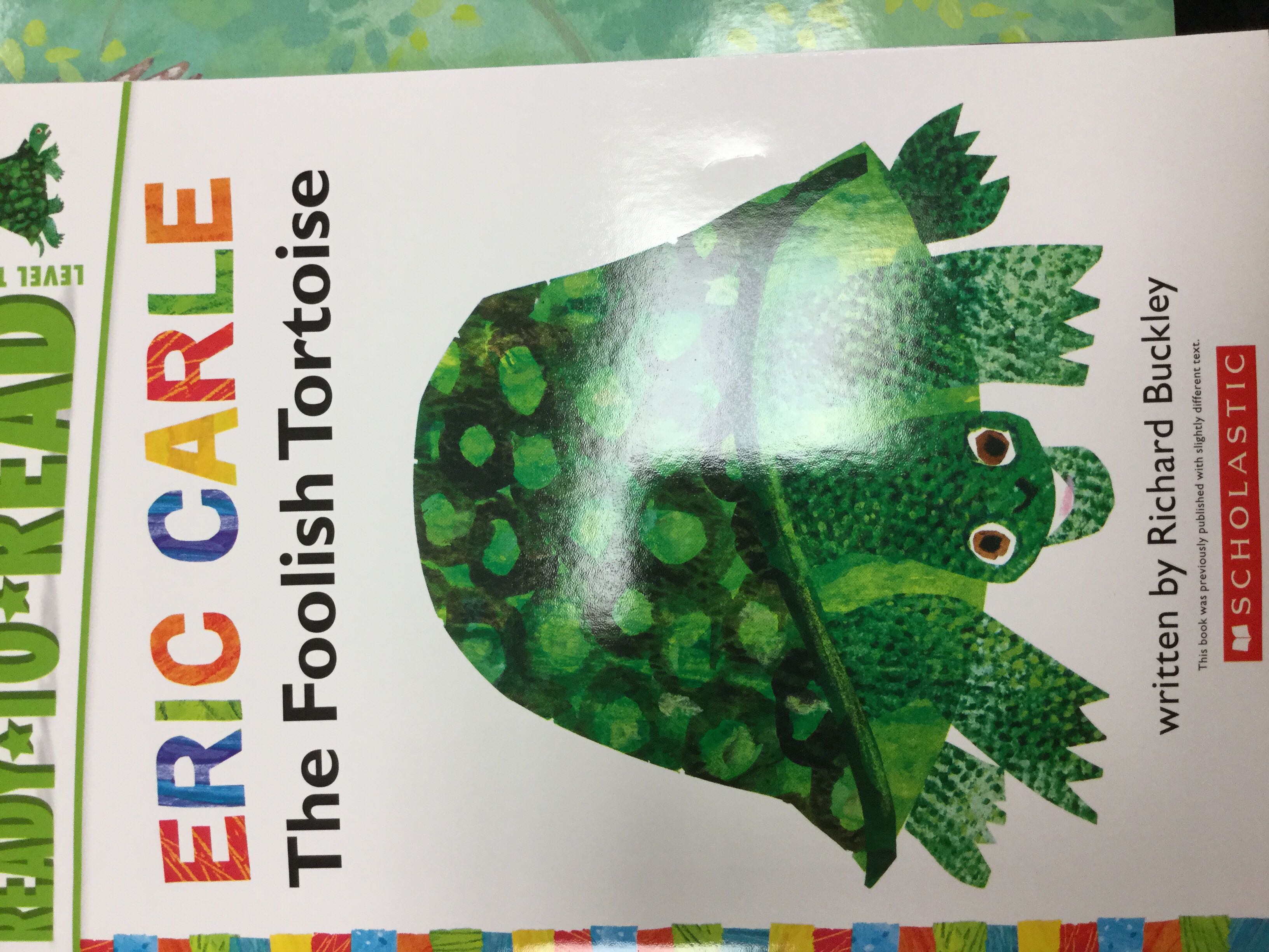 The Foolish Tortoise