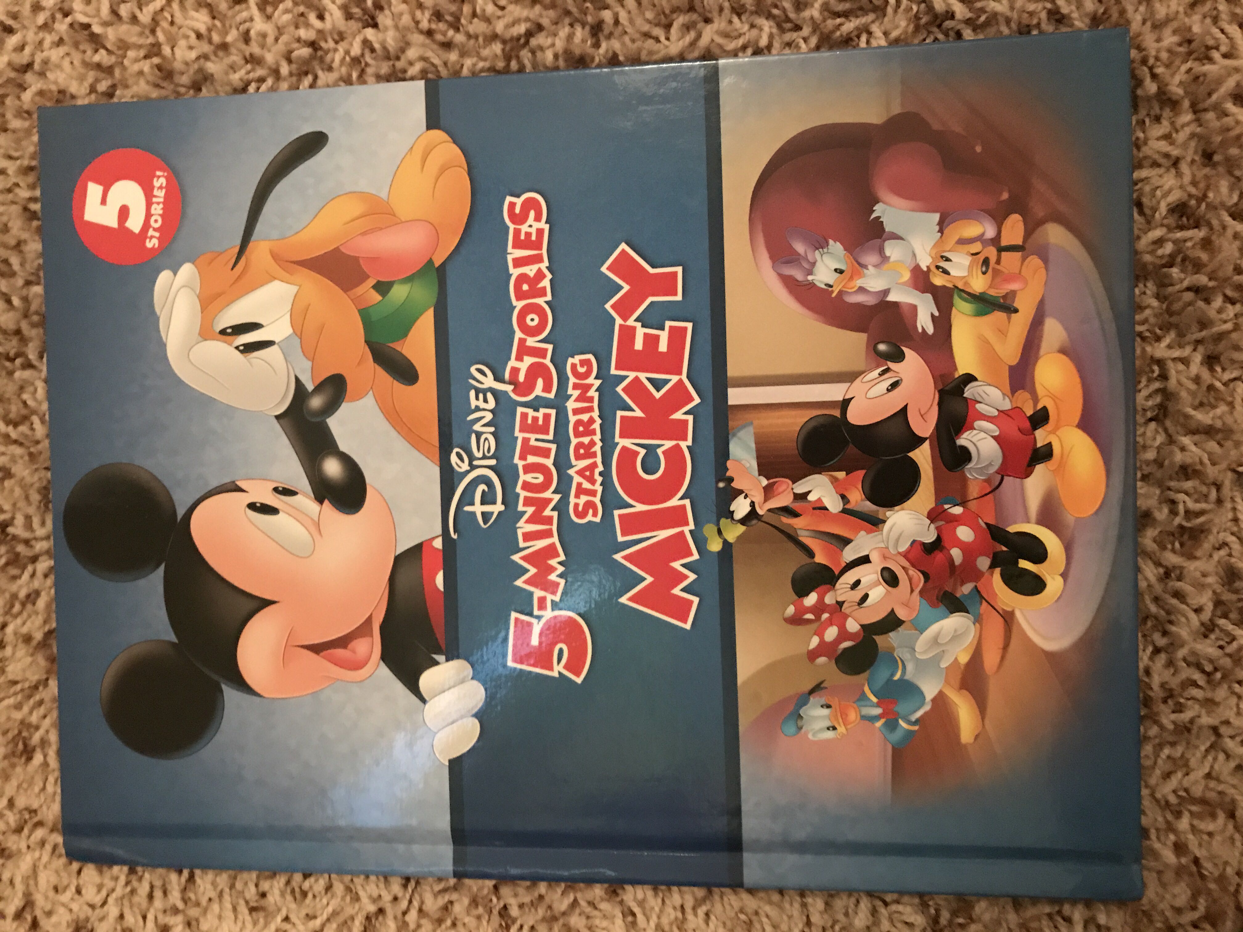 Disney’s Five Minute Stories Starring Mickey