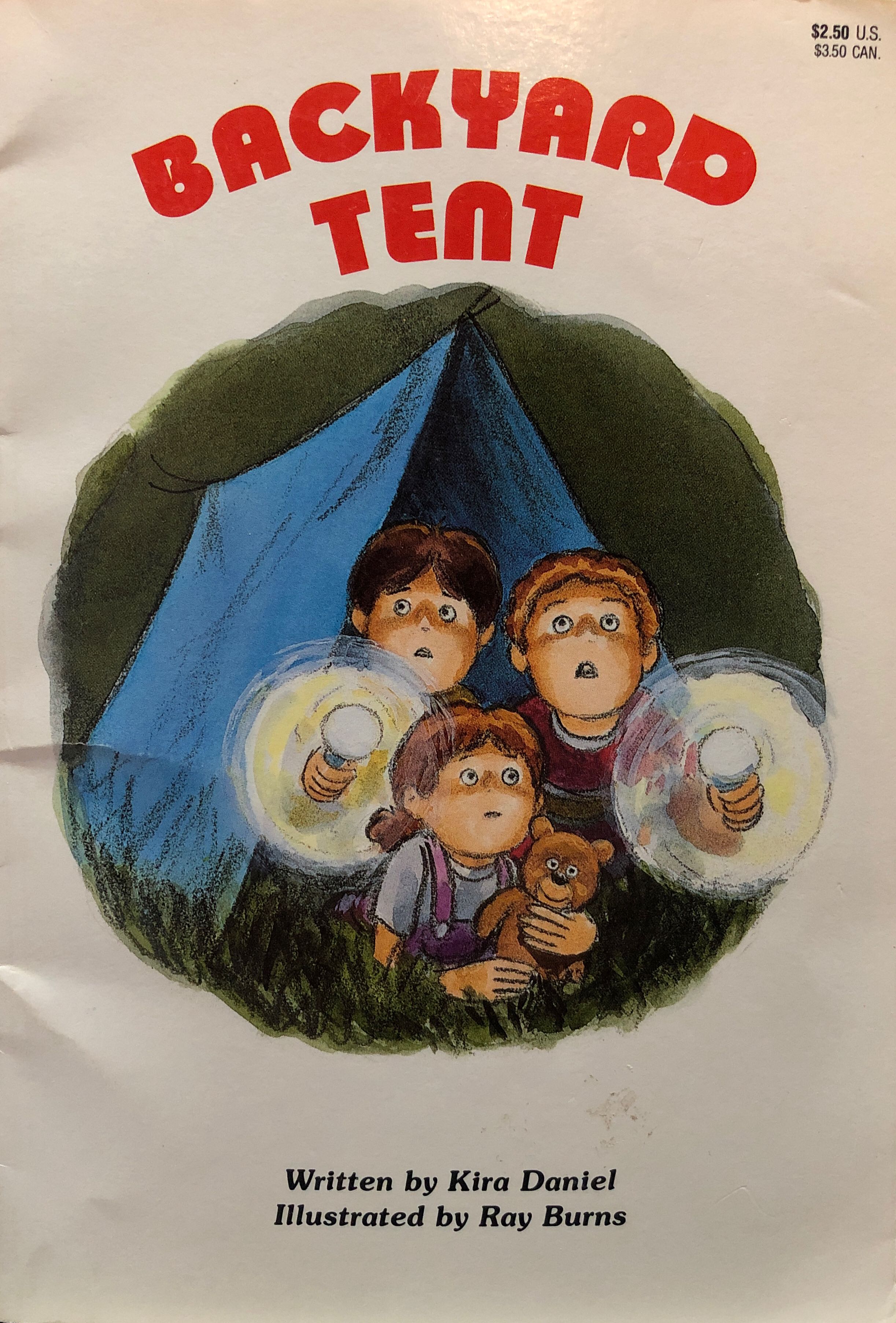Backyard Tent