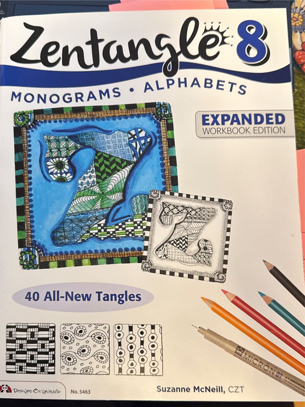 The Beauty of Zentangle - Suzanne McNeill (Design Originals - Paperback) book collectible [Barcode 9781574217186] - Main Image 3