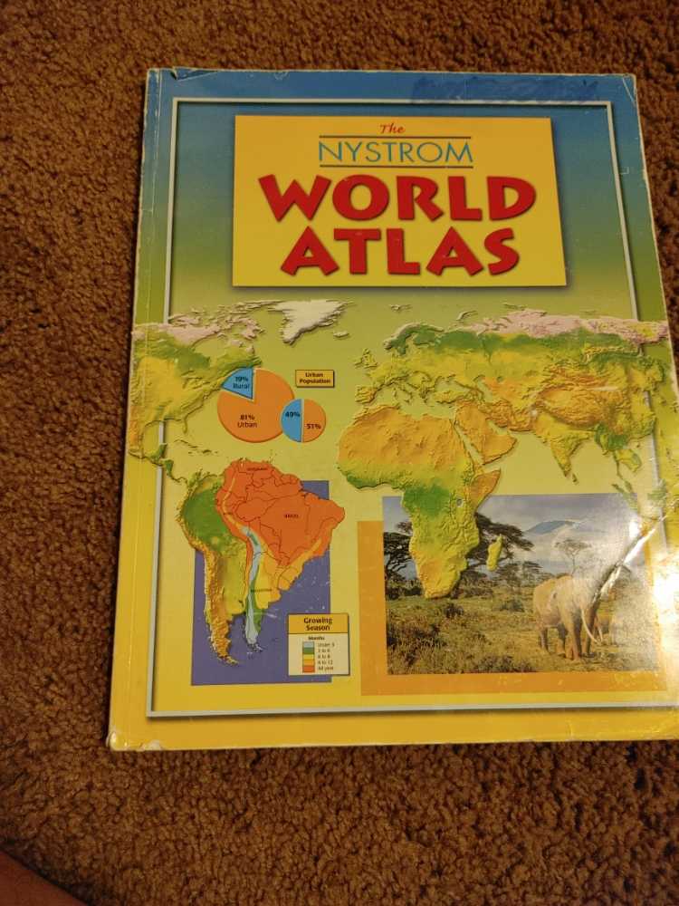 The Nystrom World Atlas