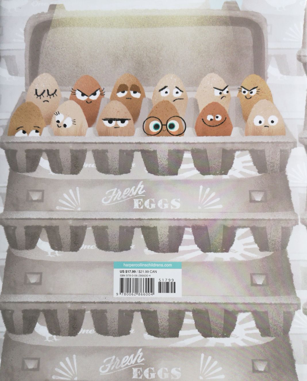 Cool Bean 2: The Good Egg - Jory John (HarperCollins - Hardcover) book collectible [Barcode 9780062866004] - Main Image 2