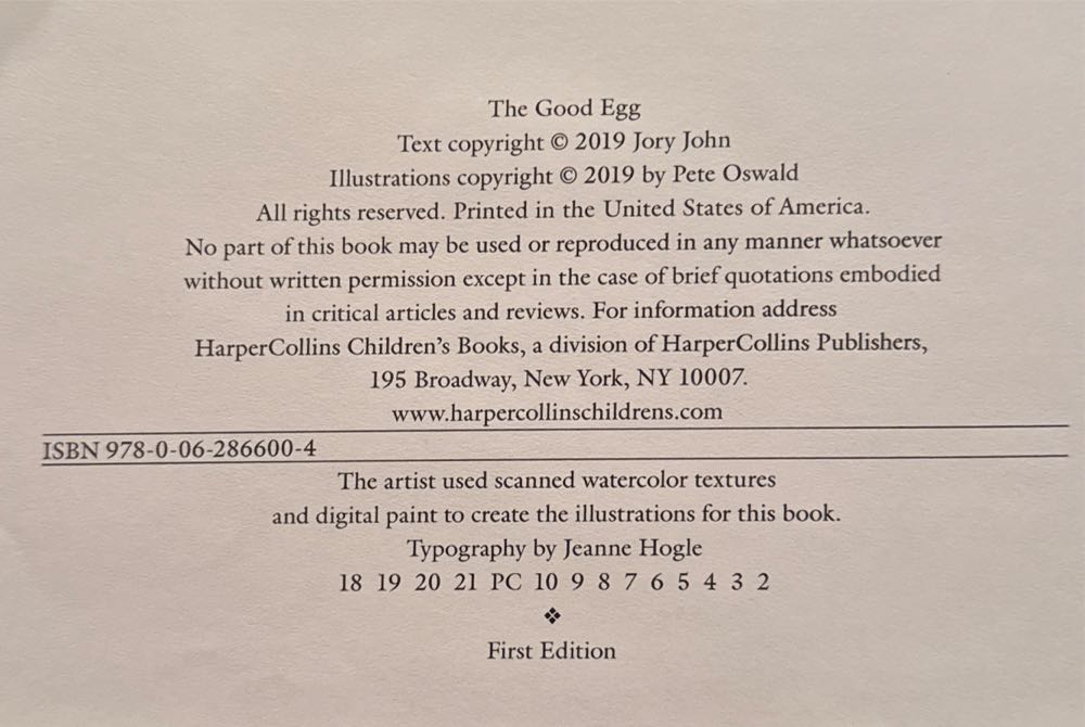 Cool Bean 2: The Good Egg - Jory John (HarperCollins - Hardcover) book collectible [Barcode 9780062866004] - Main Image 3