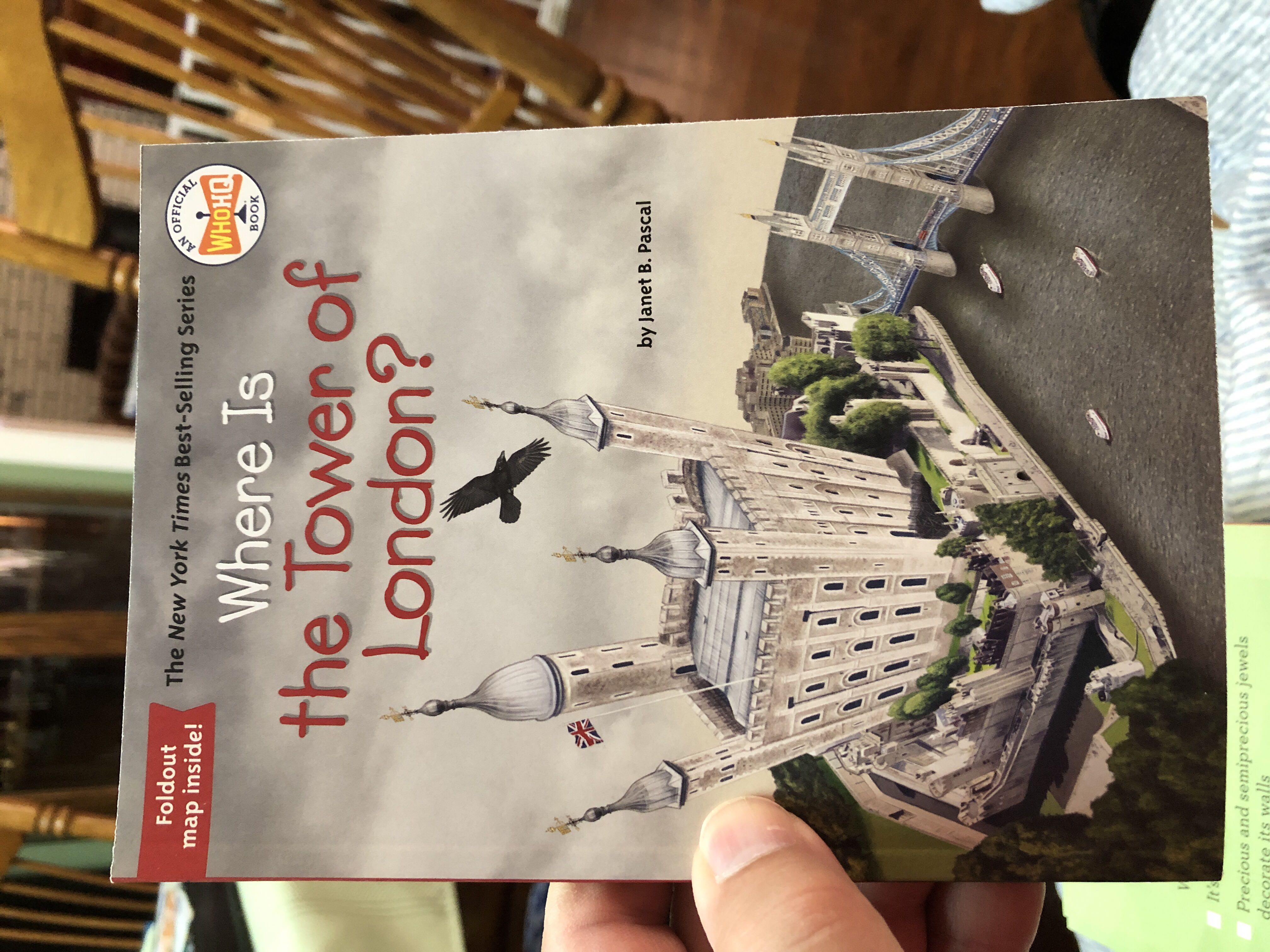 Where Is The Tower Of London
