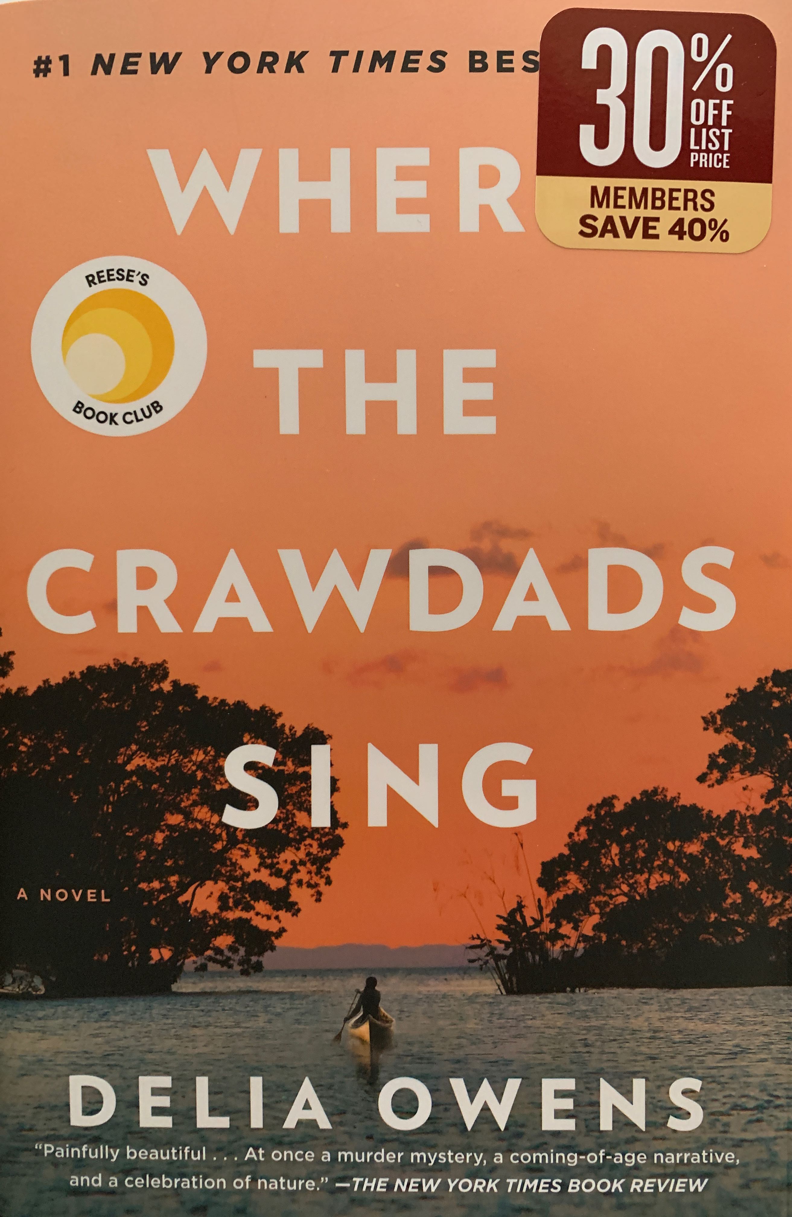 Where The Crawdads Sing