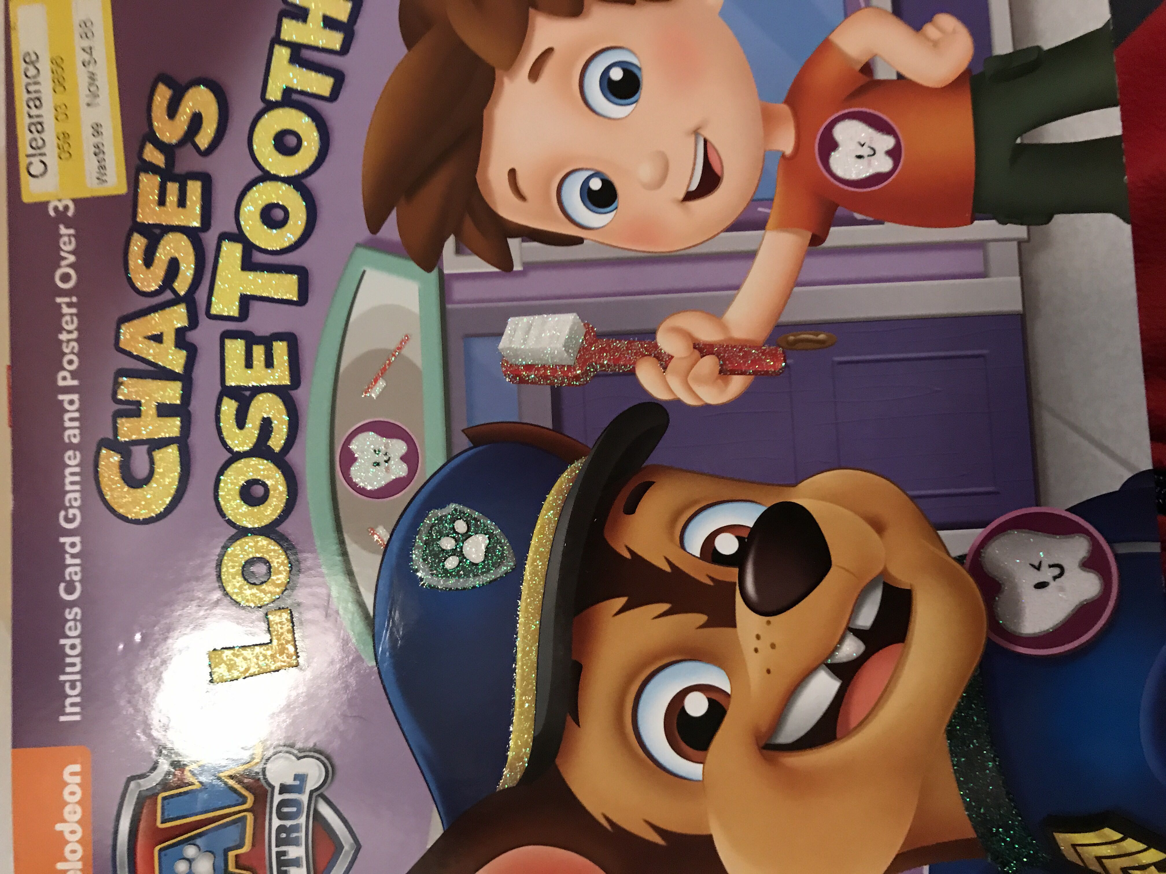 Paw Patrol-Chase’s Loose Tooth