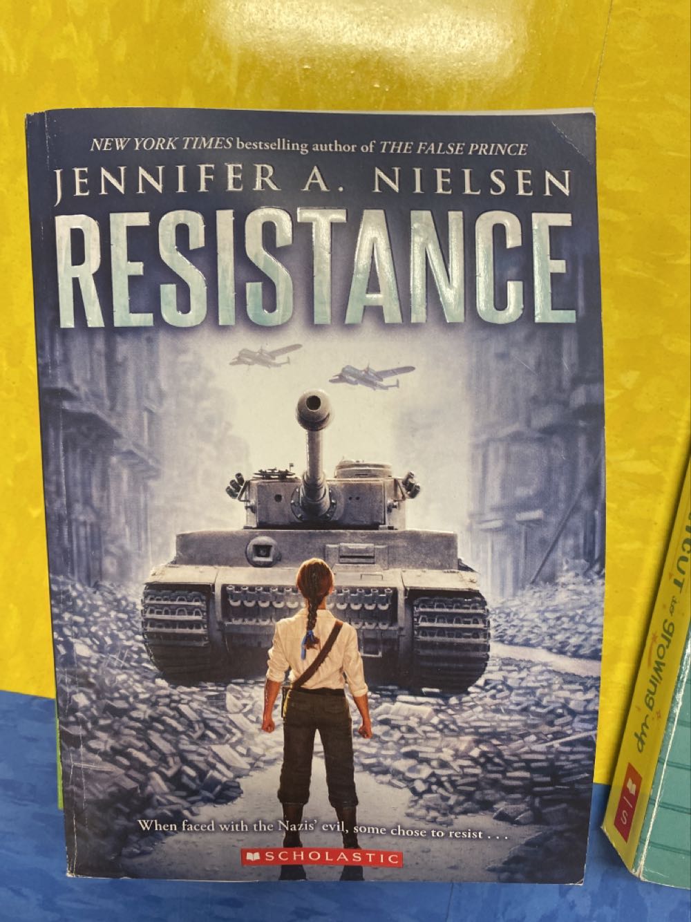 Resistance - C. J. Daugherty (Scholastic Inc - Paperback) book collectible [Barcode 9781338331493] - Main Image 1