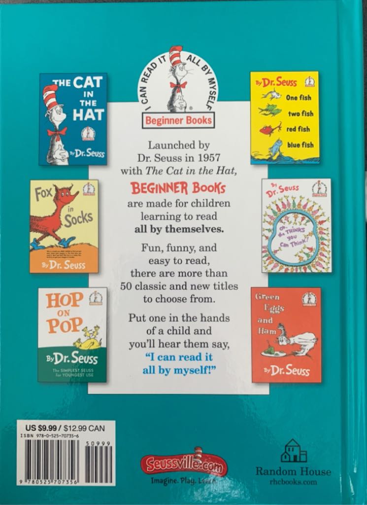 Dr. Seuss: What Pet Should I Get? - Dr. Seuss (Random House Books for Young Readers - Hardcover) book collectible [Barcode 9780525707356] - Main Image 2