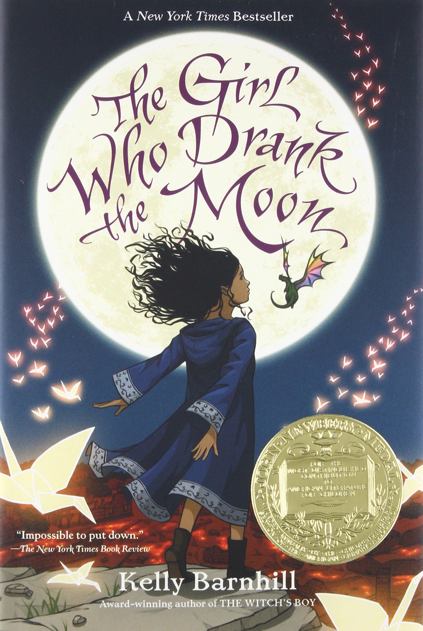 The Girl Who Drank the Moon - Kelly Barnhill (Algonquin Young Readers - Paperback) book collectible [Barcode 9781616207465] - Main Image 1