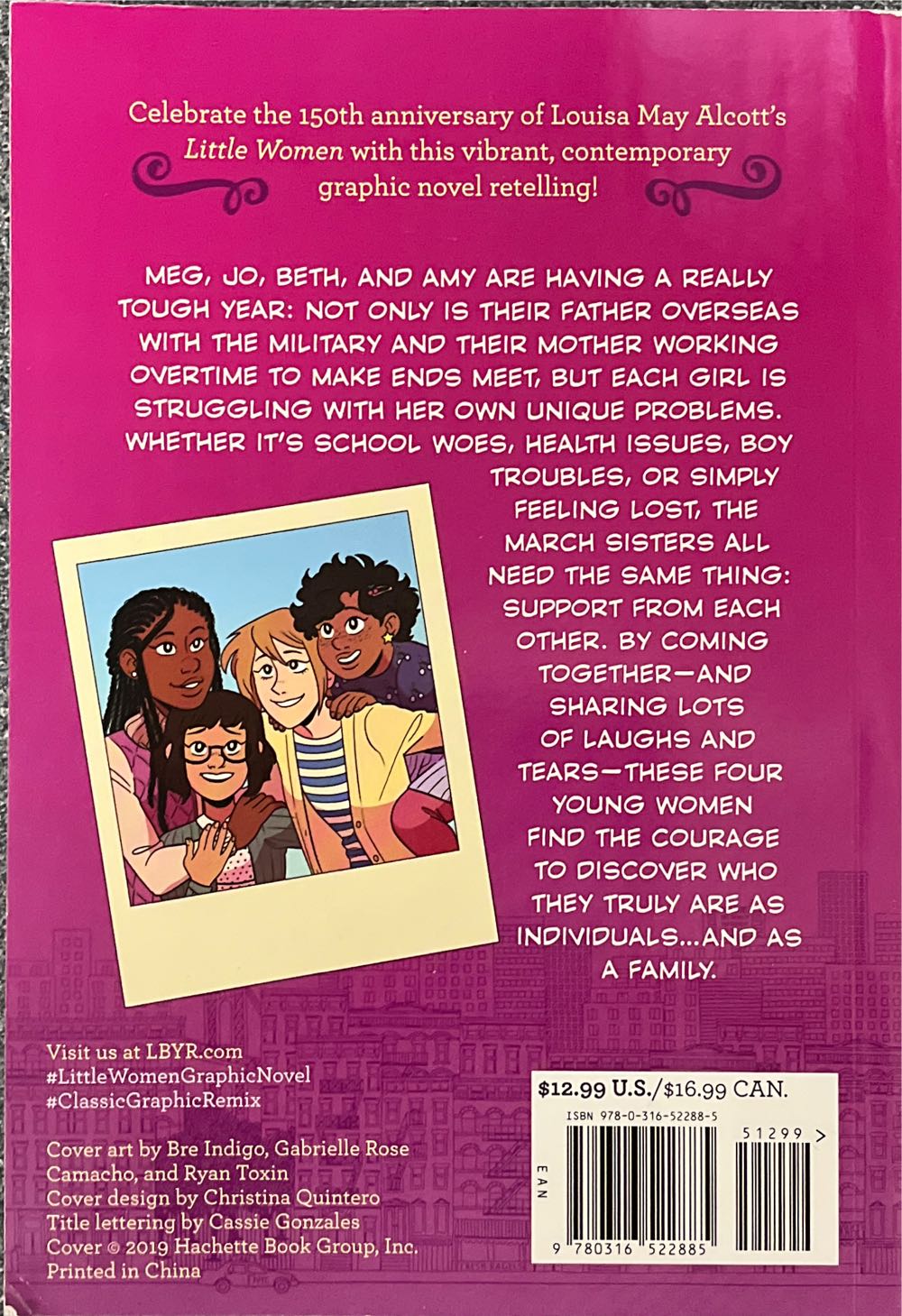 Meg, Jo, Beth, and Amy: A Graphic Novel(e) - Rey Terciero (Little, Brown Books for Young Readers - Paperback) book collectible [Barcode 9780316522885] - Main Image 2