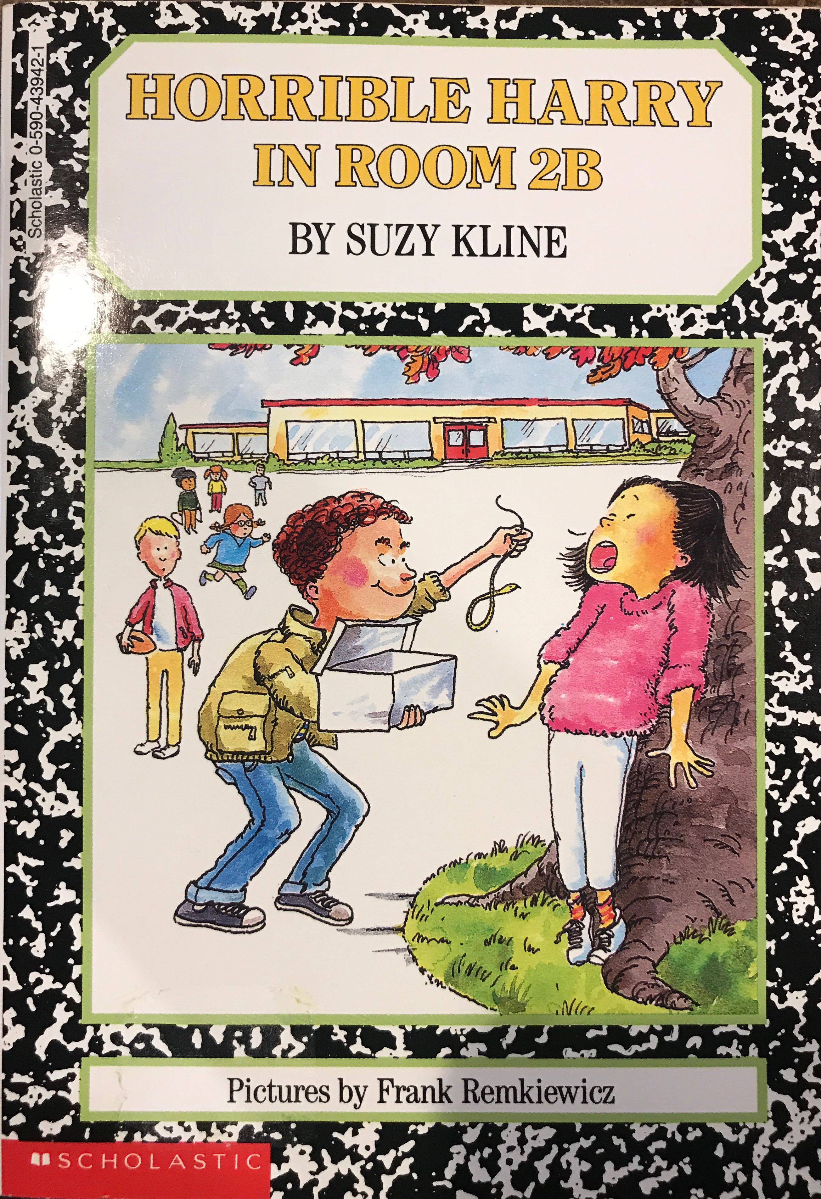 Horrible Harry #1: Horrible Harry In Room 2B