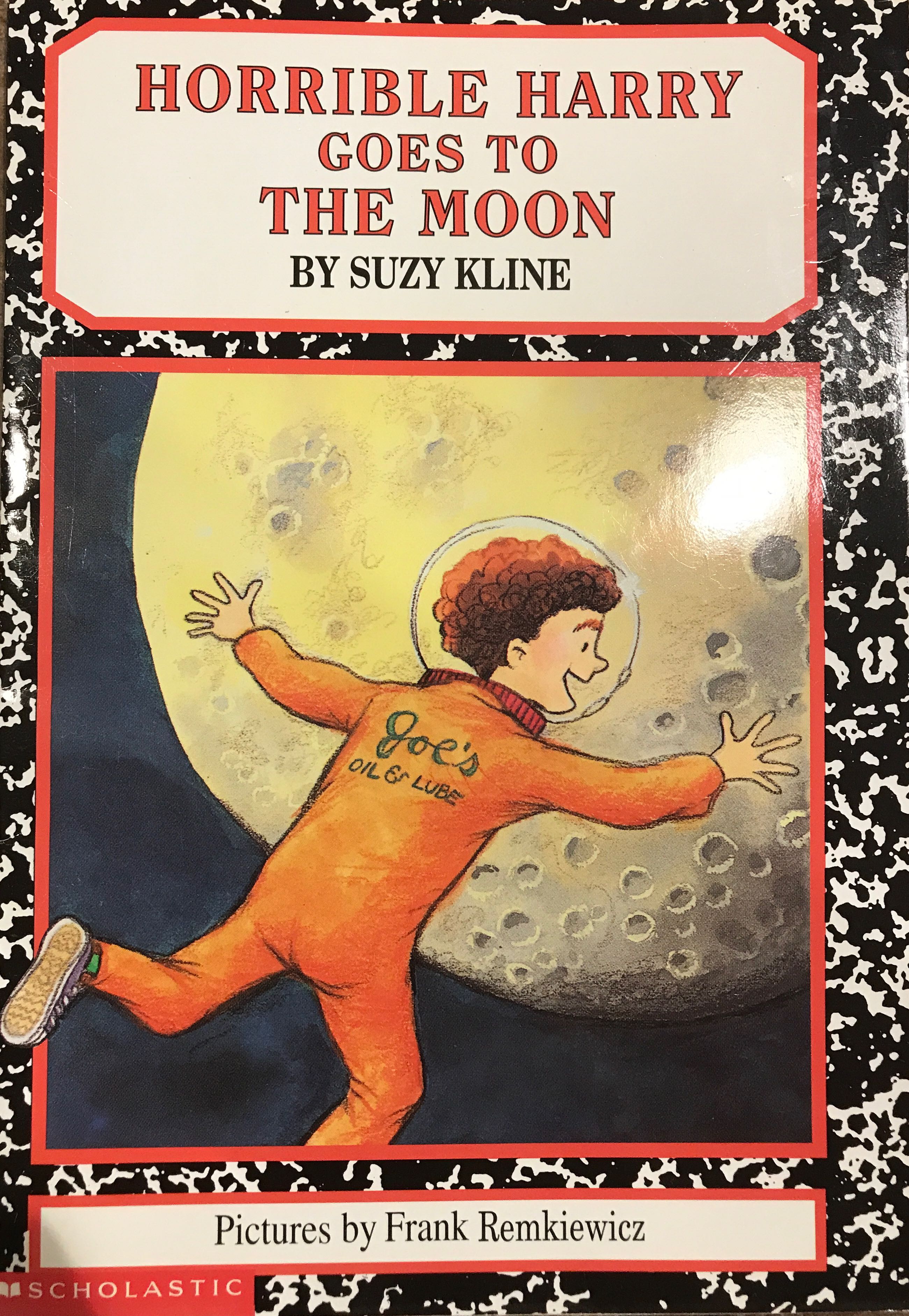 Horrible Harry #15: Horrible Harry Goes to the Moon