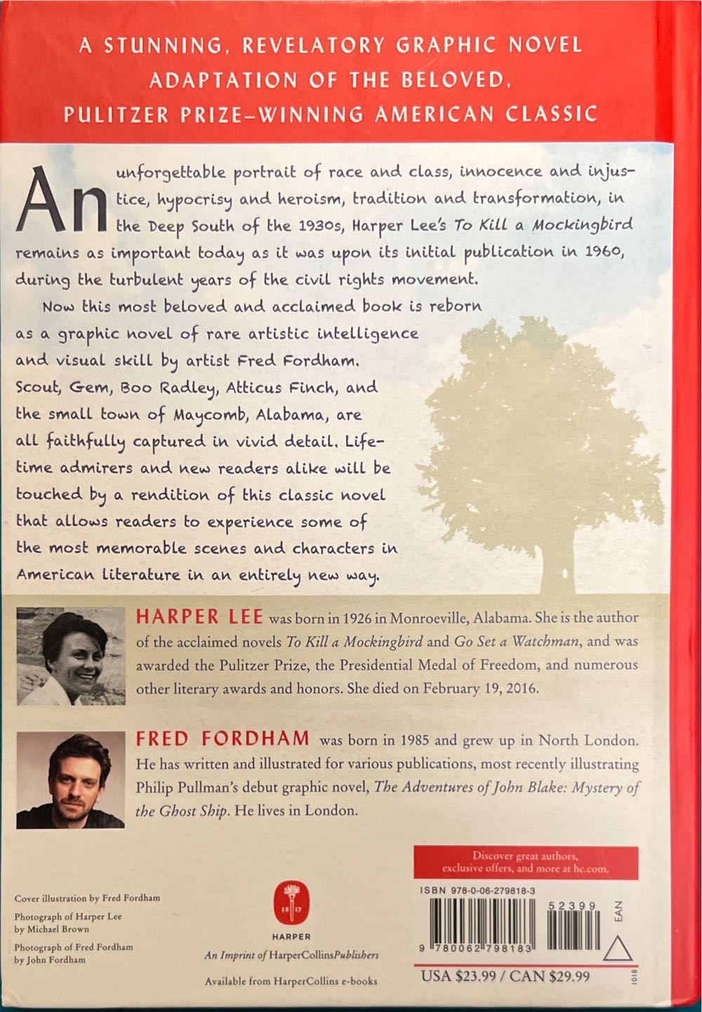 To Kill a Mockingbird: A Graphic Novel - Harper Lee (Harper - Hardcover) book collectible [Barcode 9780062798183] - Main Image 2