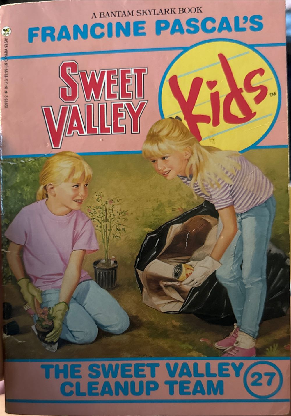 Sweet Valley Cleanup Team, The