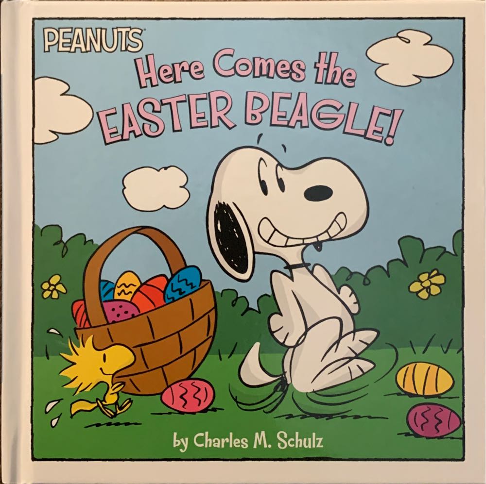 Here Comes the Easter Beagle!