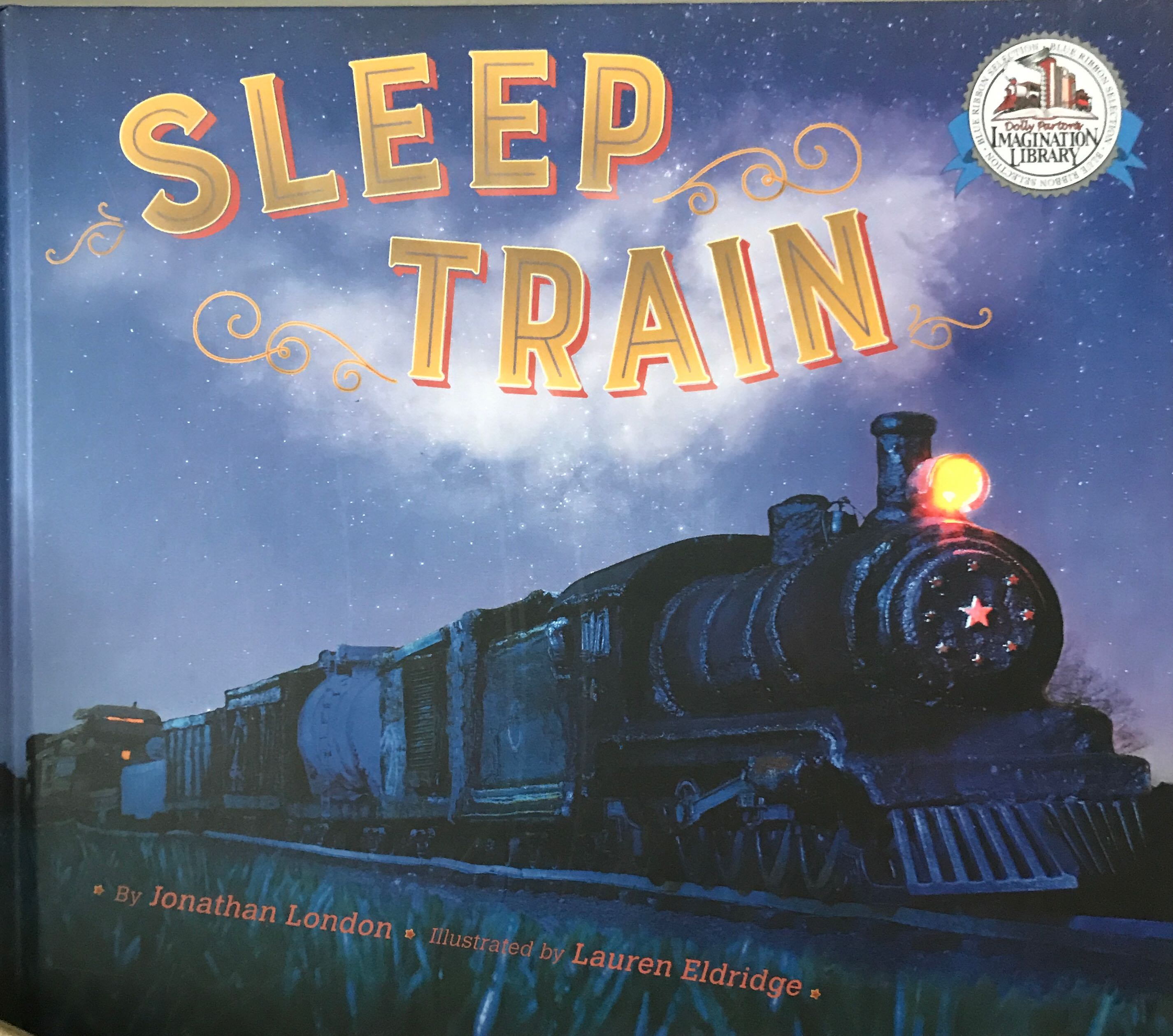 Sleep Train - Jonathan London book collectible [Barcode 9781984836694] - Main Image 1