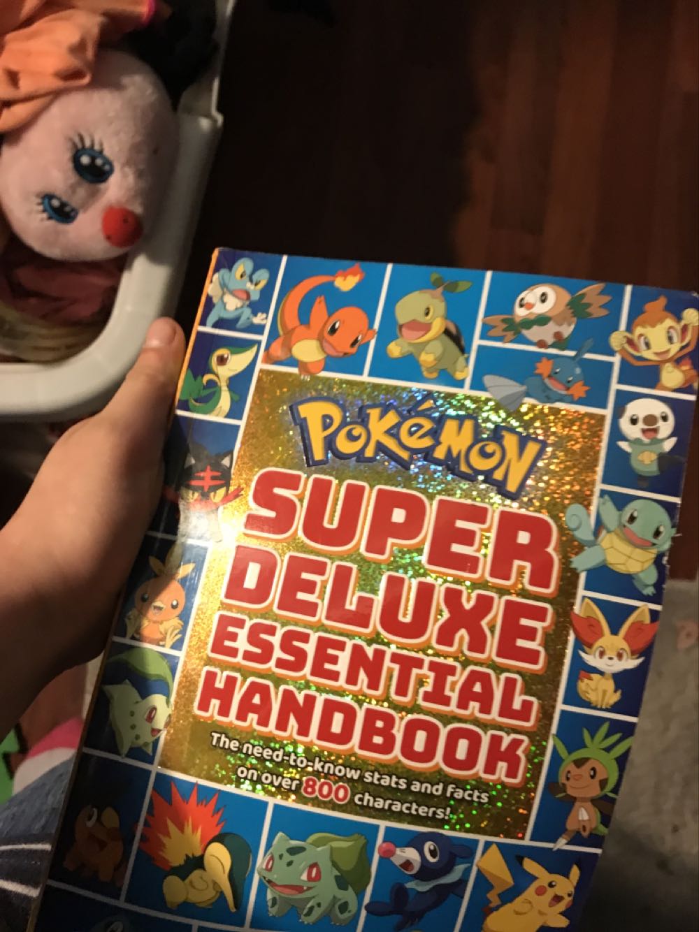 Pokémon Super Deluxe Essential Handbook