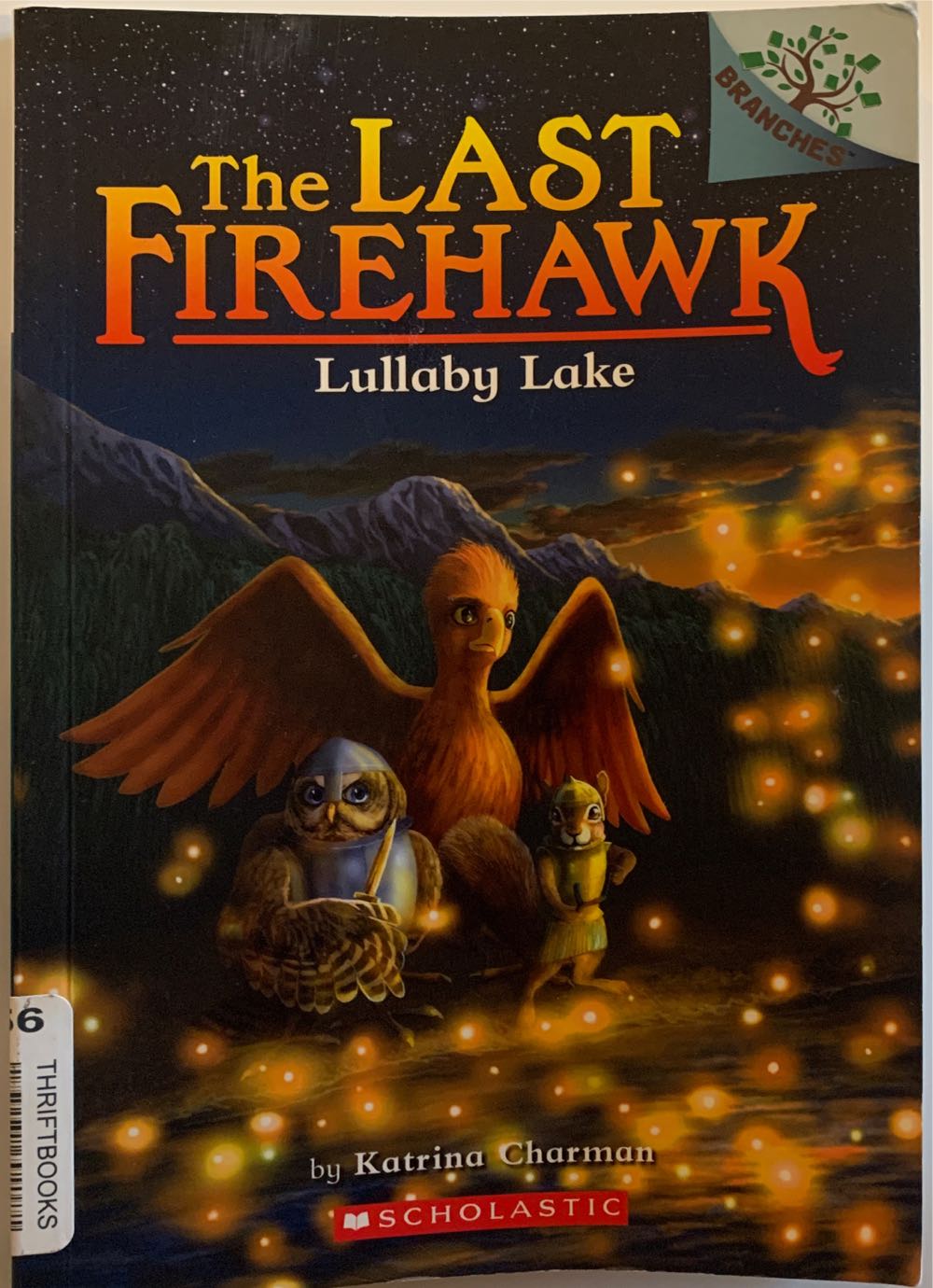 The Last Firehawk #4: Lullaby Lake