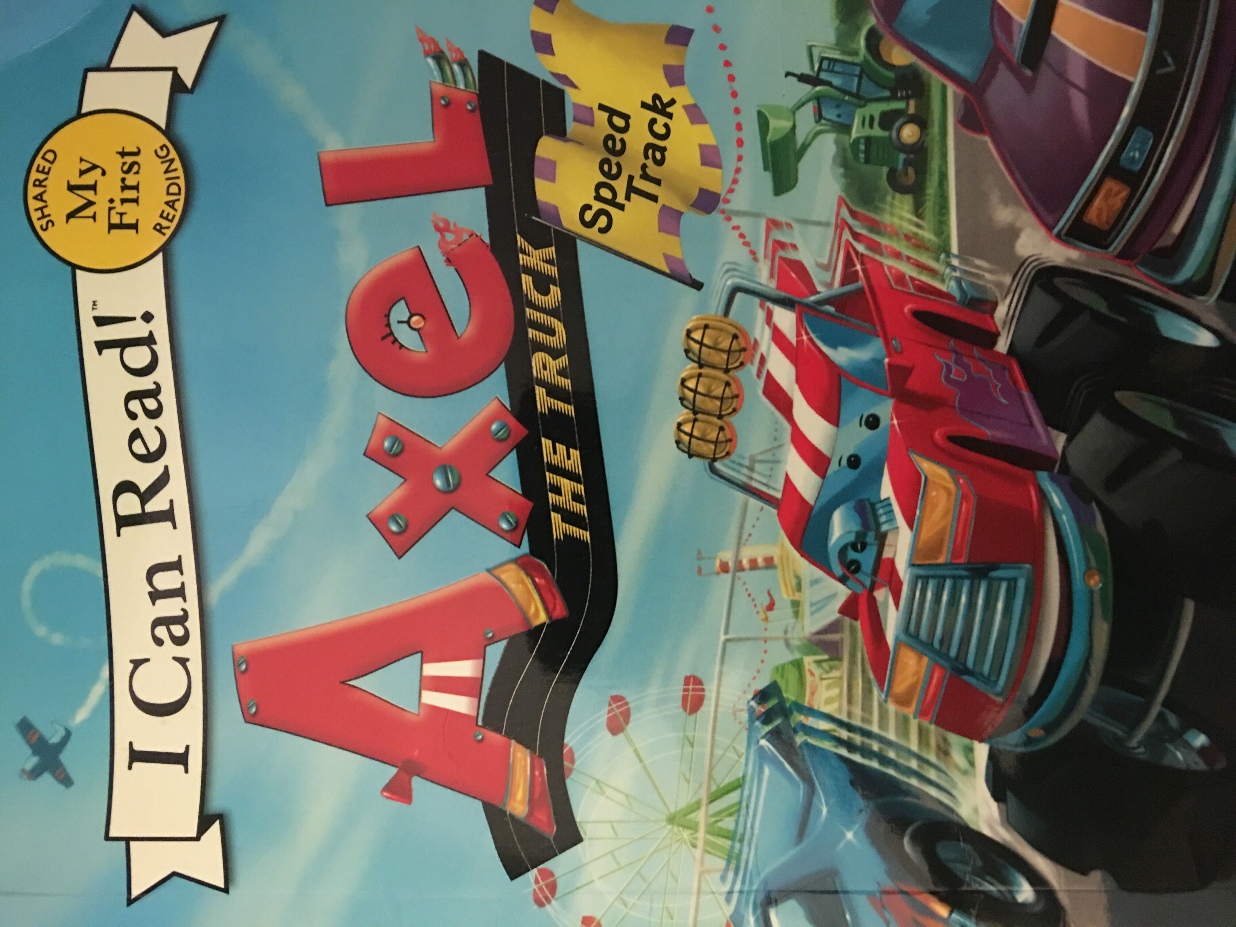Axel the Truck: Speed Track