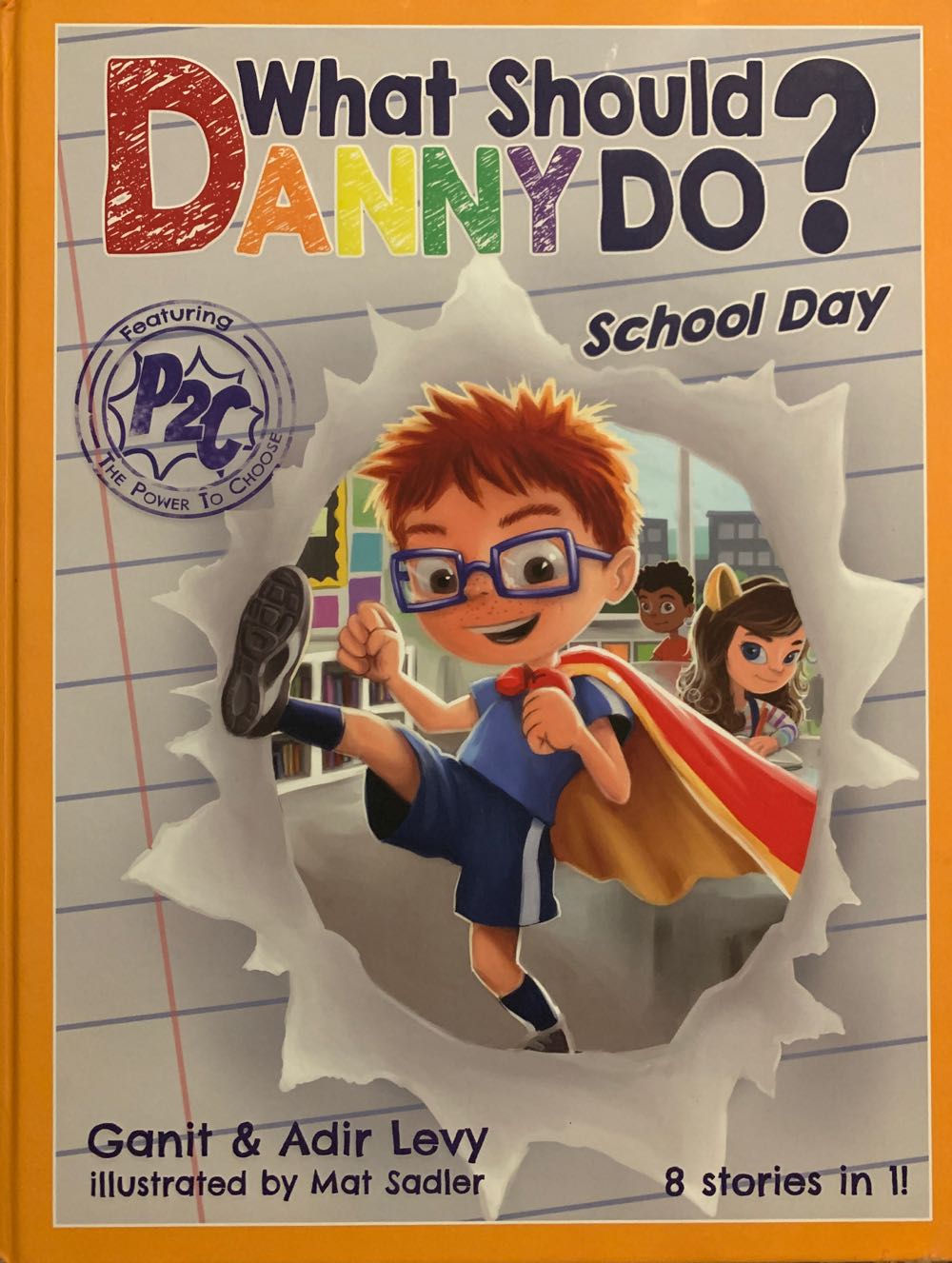 What Should Danny Do? - Ganit Levy (Elon Books) book collectible [Barcode 9780692914373] - Main Image 1