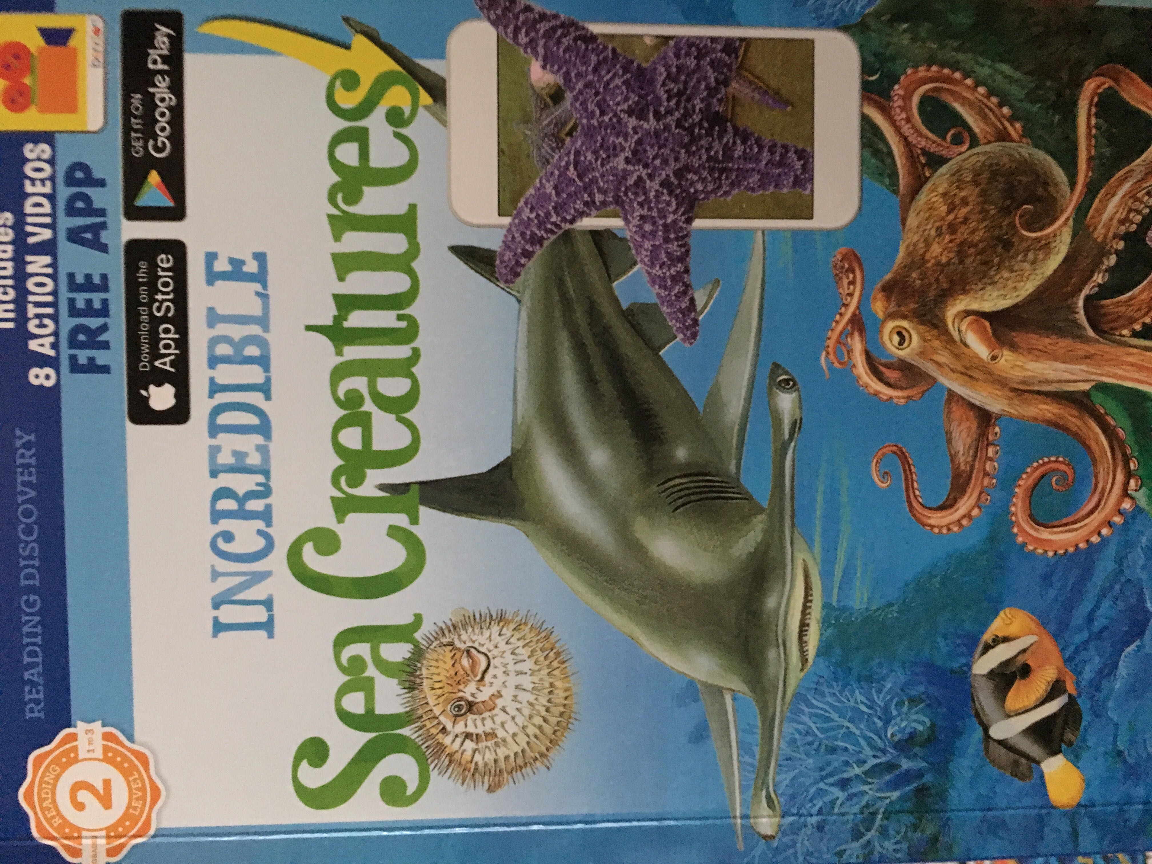 Incredible Sea Creatures