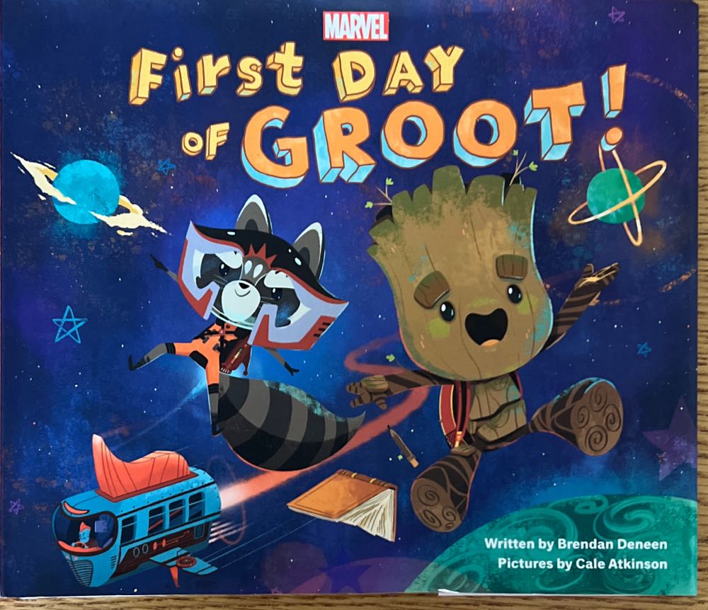 First Day of Groot!