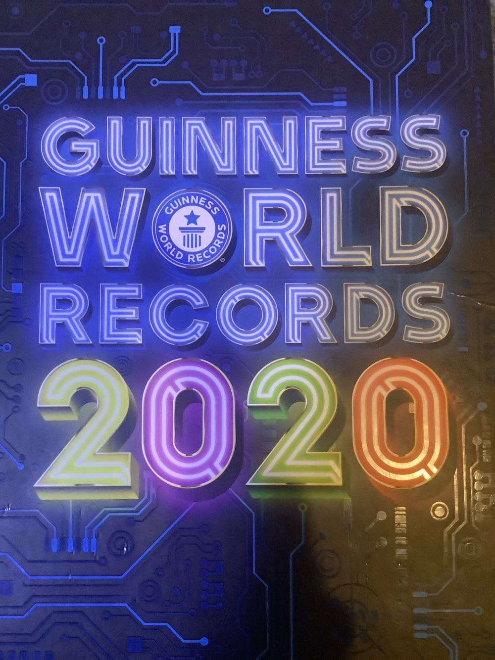 2020 Guinness World Records - Guiness Word Records (Guinness World Records) book collectible [Barcode 9781912286836] - Main Image 1