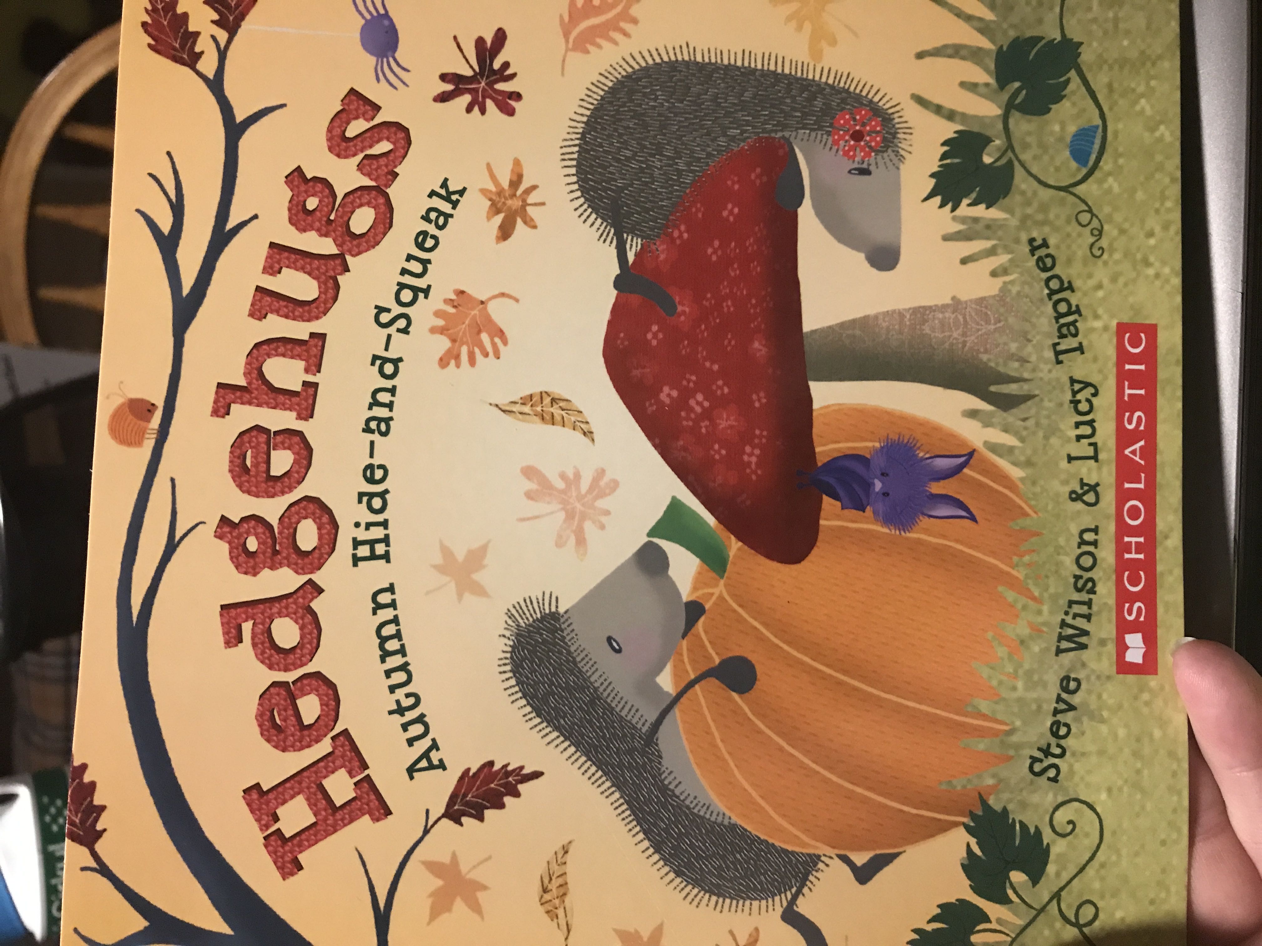 Hedgehugs: Autumn Hide-and-Squeak