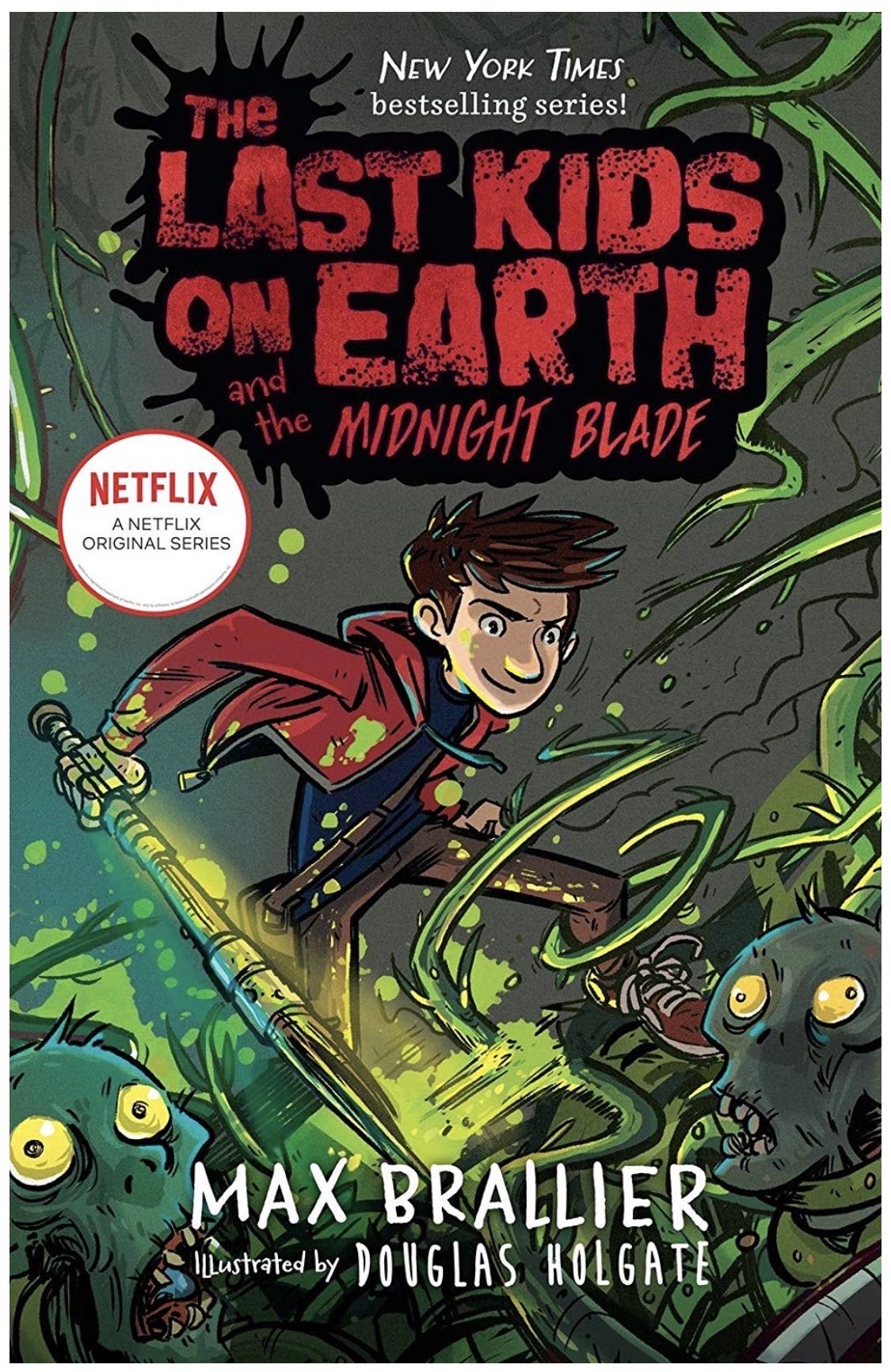 Last Kids On Earth And The Midnight Blade, The - Max Brallier (Viking - Hardcover) book collectible [Barcode 9780425292112] - Main Image 1