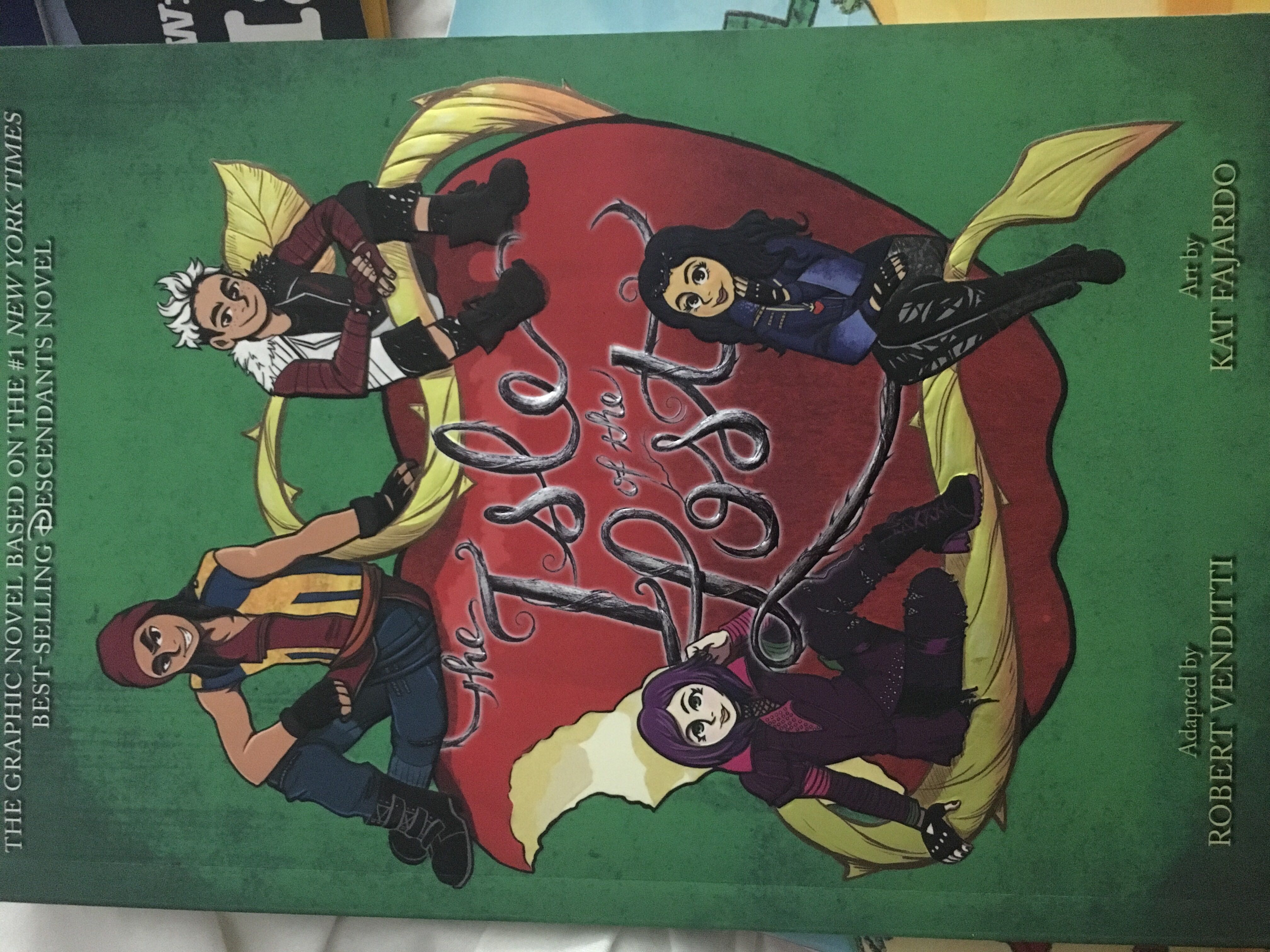 The Isle of the Lost