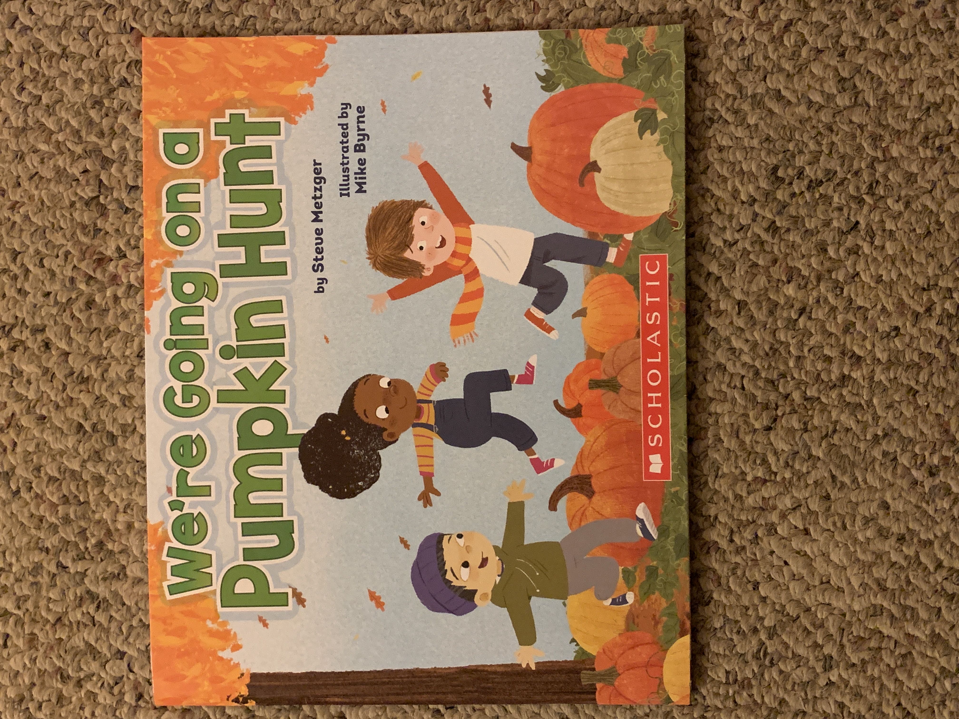 We’re Going On A Pumpkin Hunt