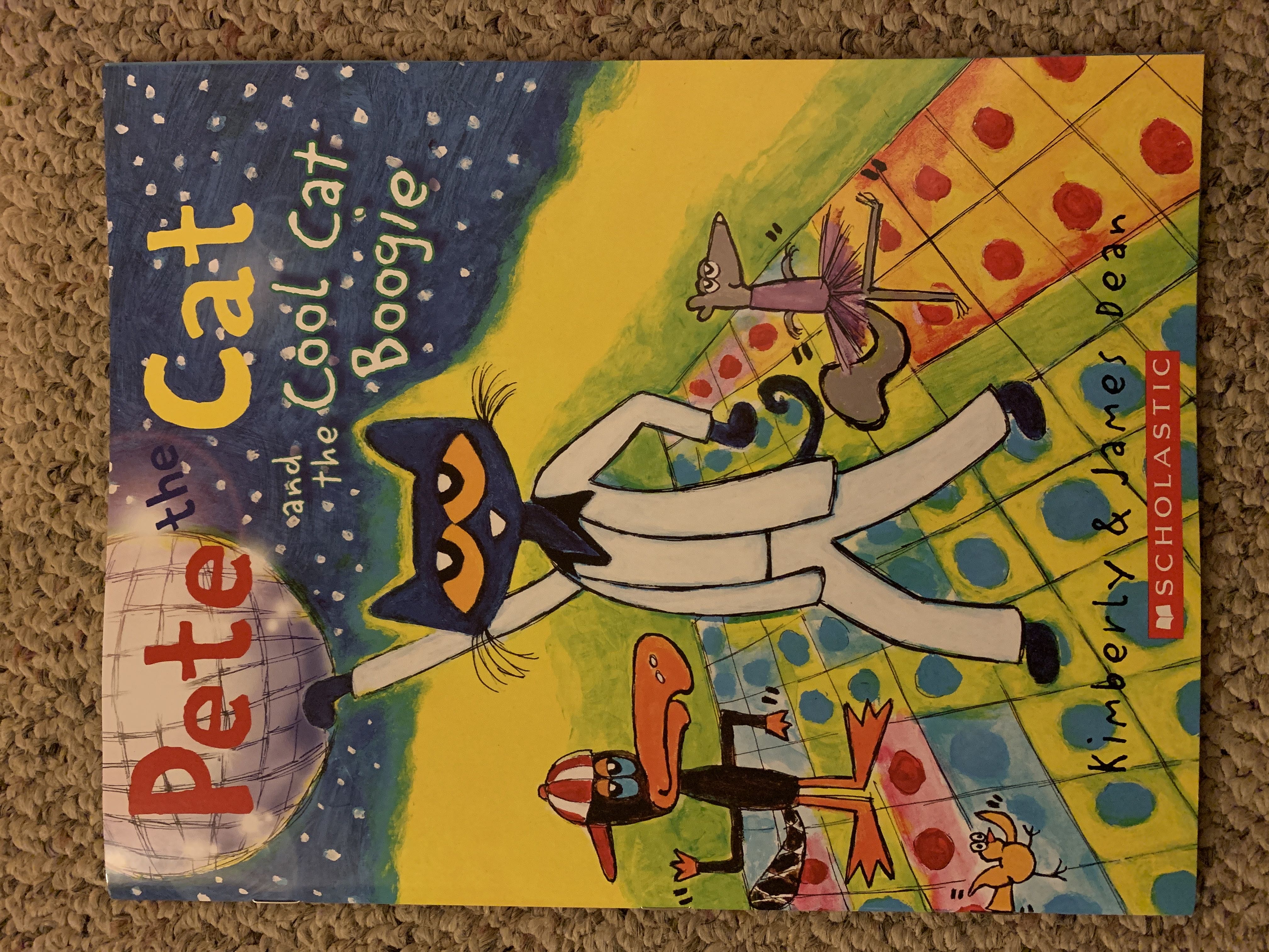 Pete the Cat and the Cool Cat Boogie + CD