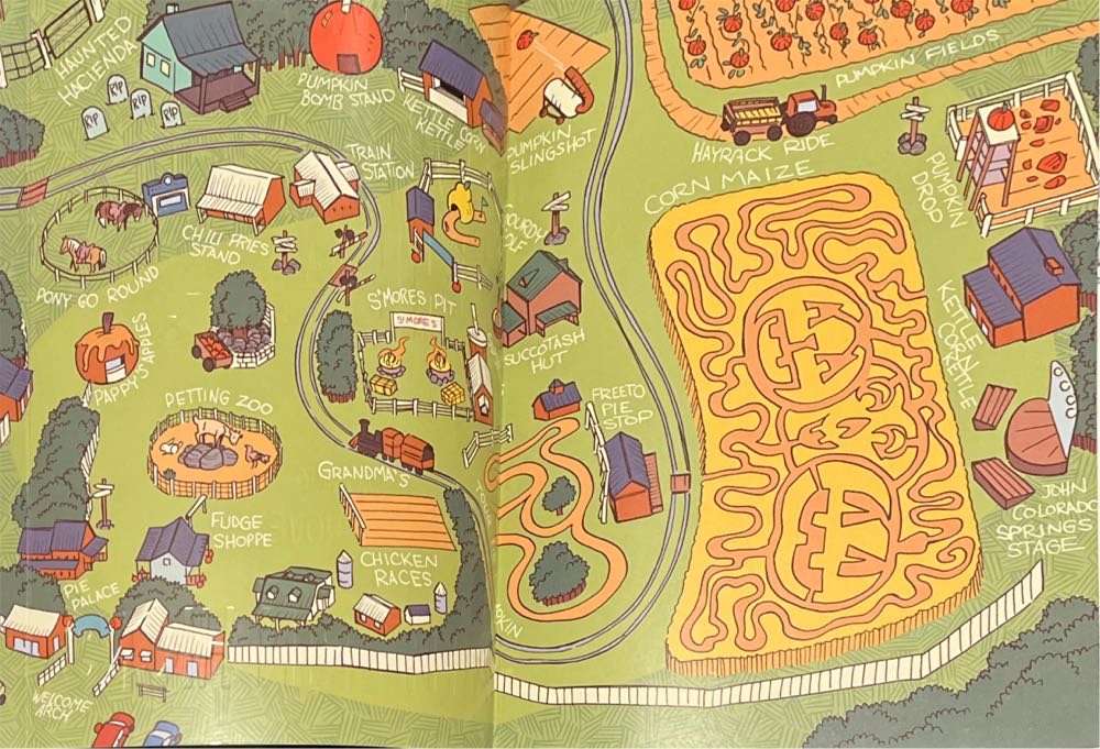 Pumpkinheads - Rainbow Rowell (First Second - Paperback) book collectible [Barcode 9781626721623] - Main Image 3