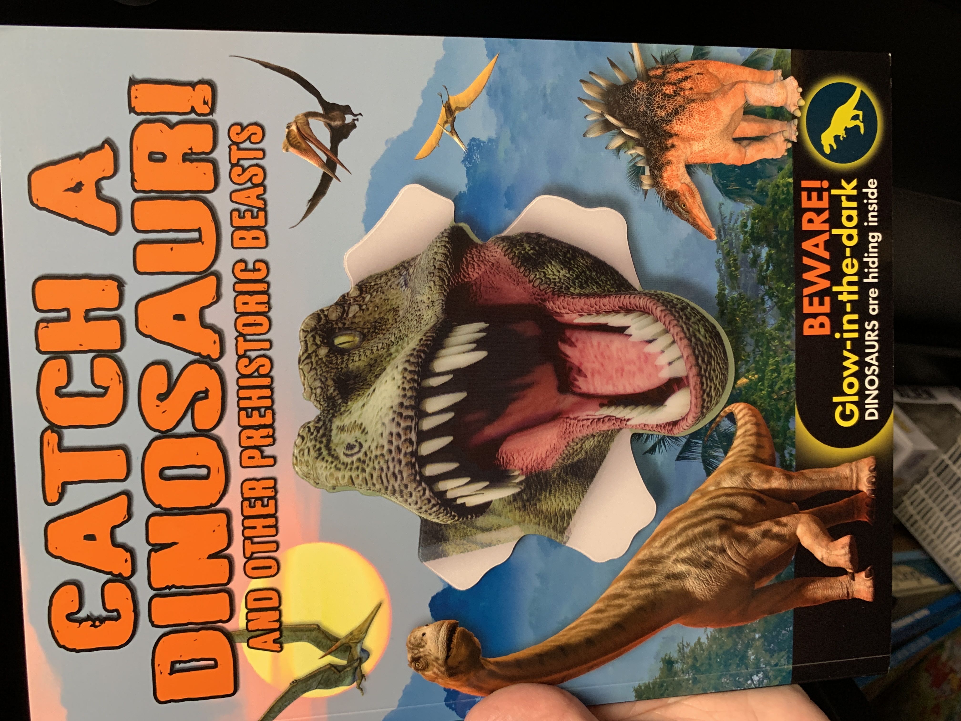 Catch A Dinosaurs! And Other Prehistoric Beast - Susan Hayes book collectible [Barcode 9781907083556] - Main Image 1