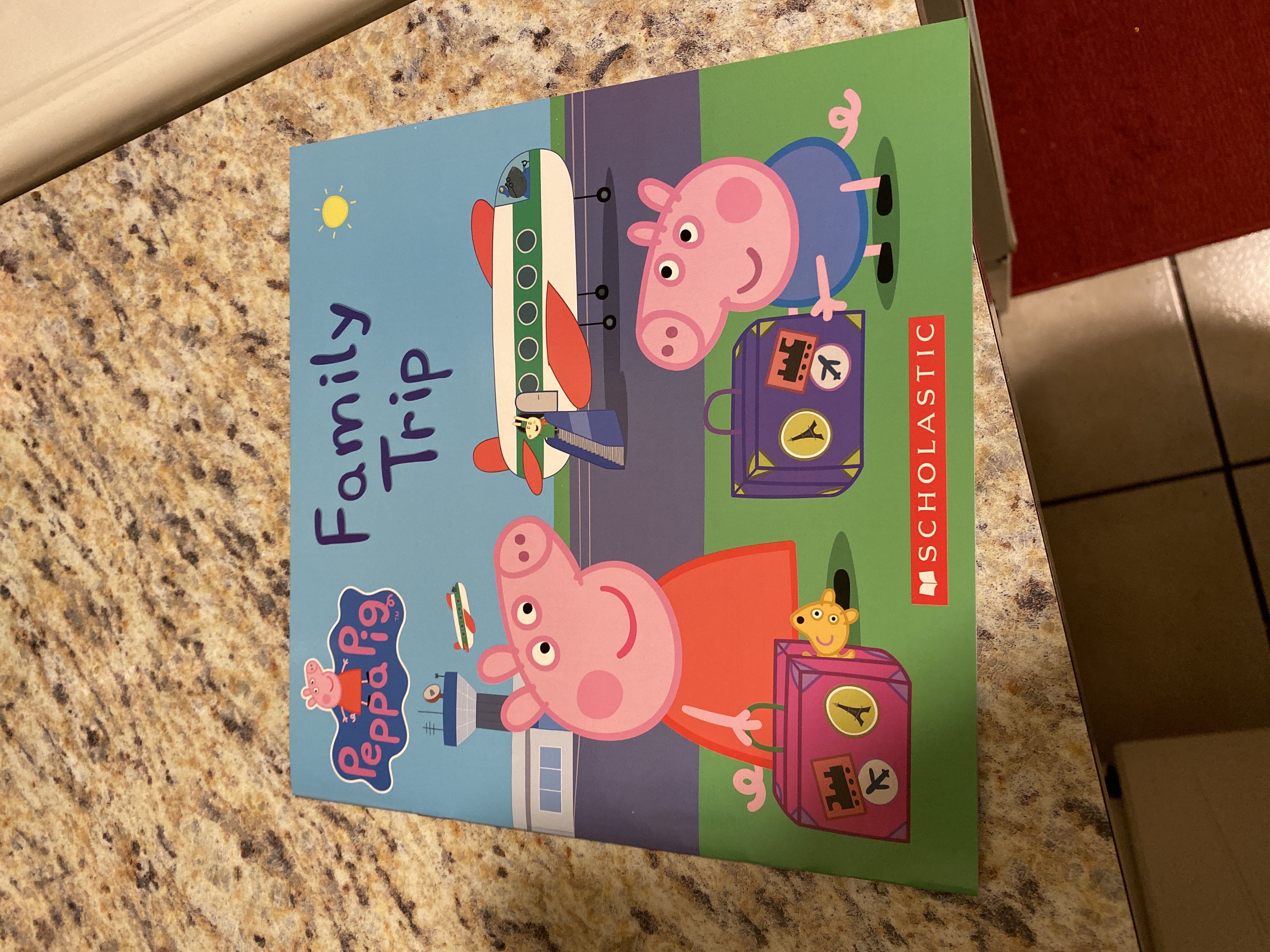 Peppa Pig: Family Trip