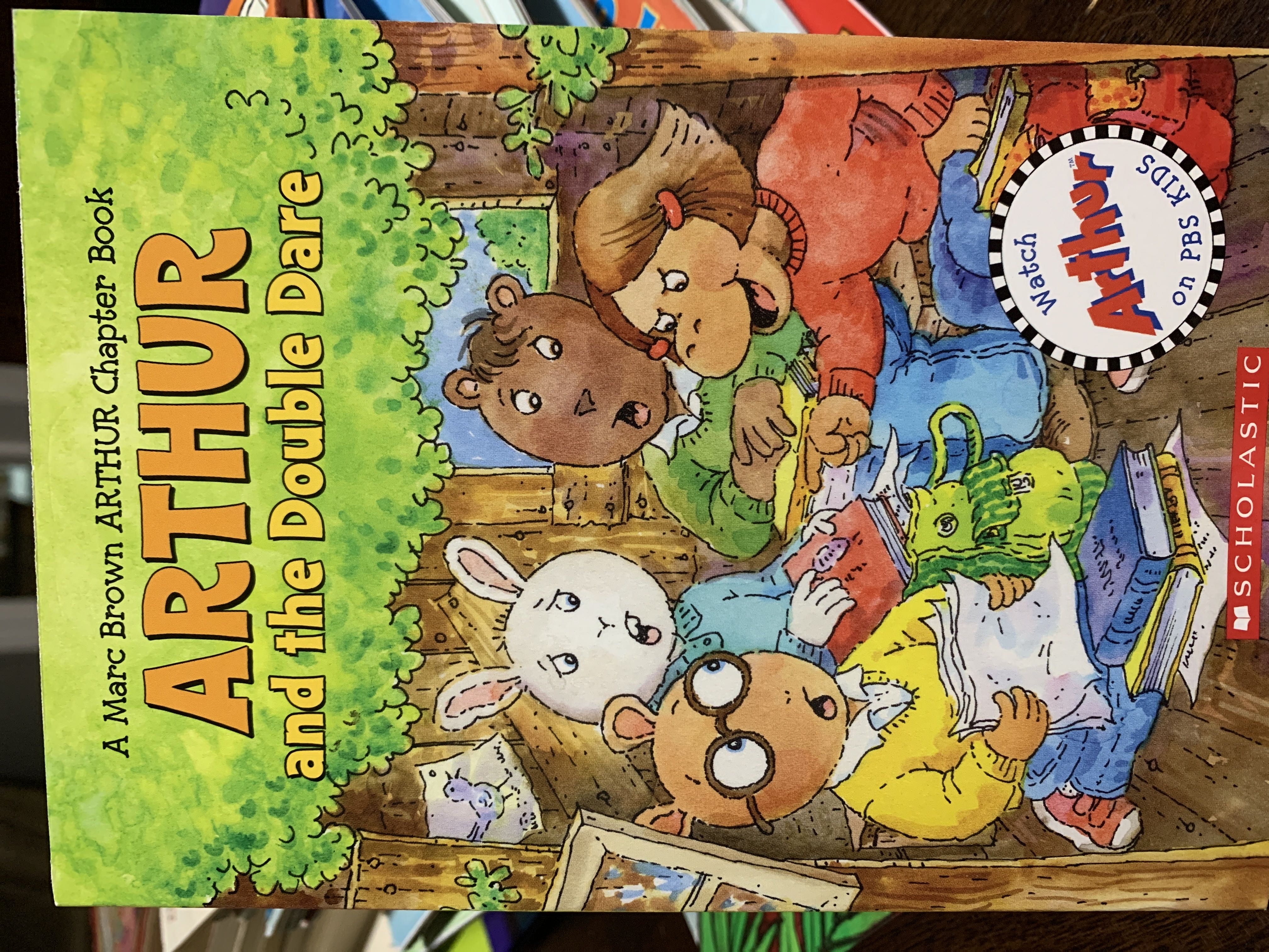 Arthur And The Double Dare - Stephen Krensky book collectible [Barcode 9781338292480] - Main Image 1