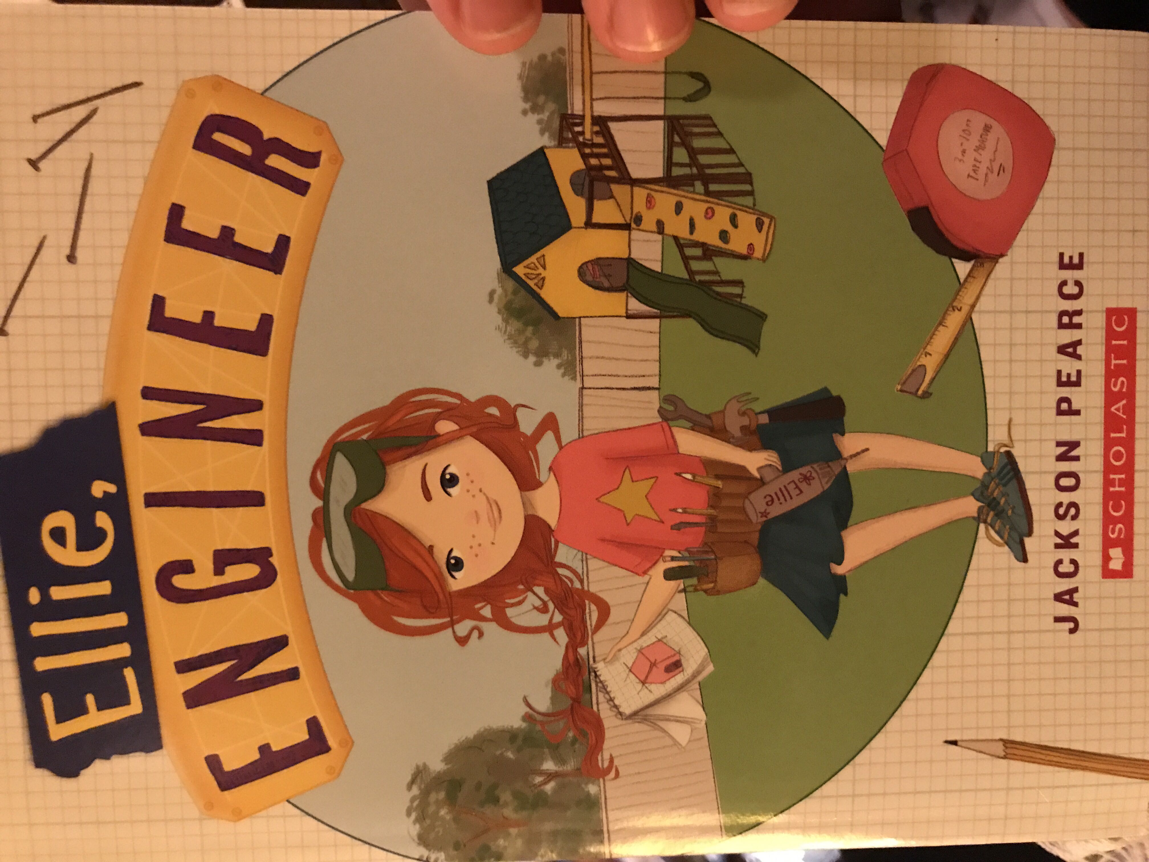 Ellie, Engineer