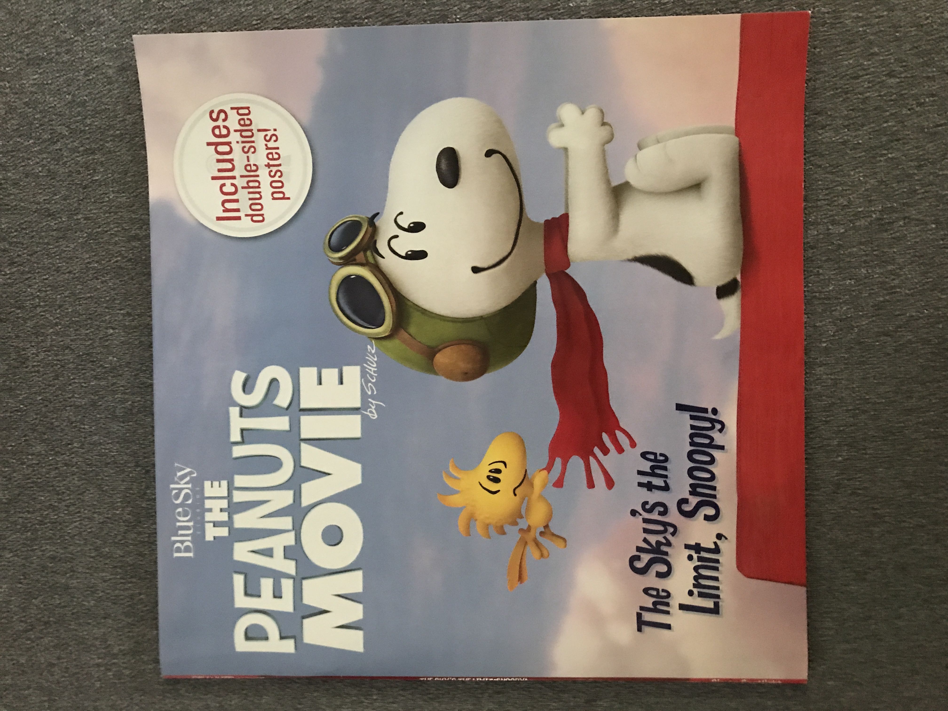 Peanuts Movie: The Sky’s the Limit, Snoopy!, The