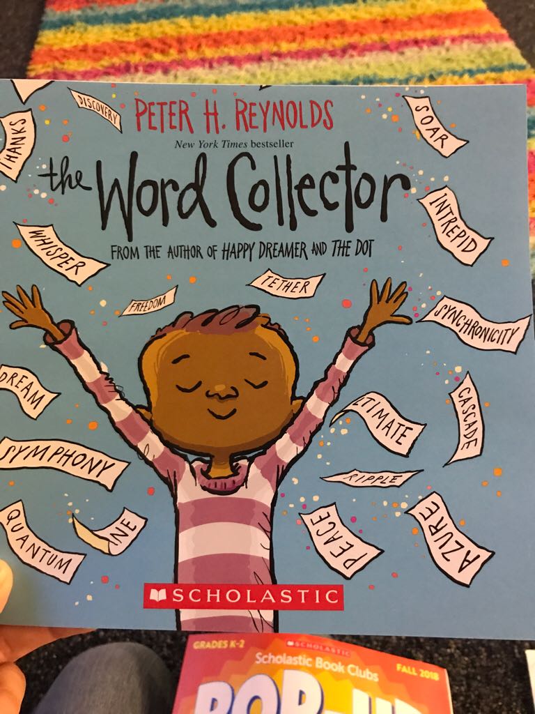 The Word Collector - Peter H. Reynolds (Scholastic, Inc. - Paperback) book collectible [Barcode 9781338331578] - Main Image 1