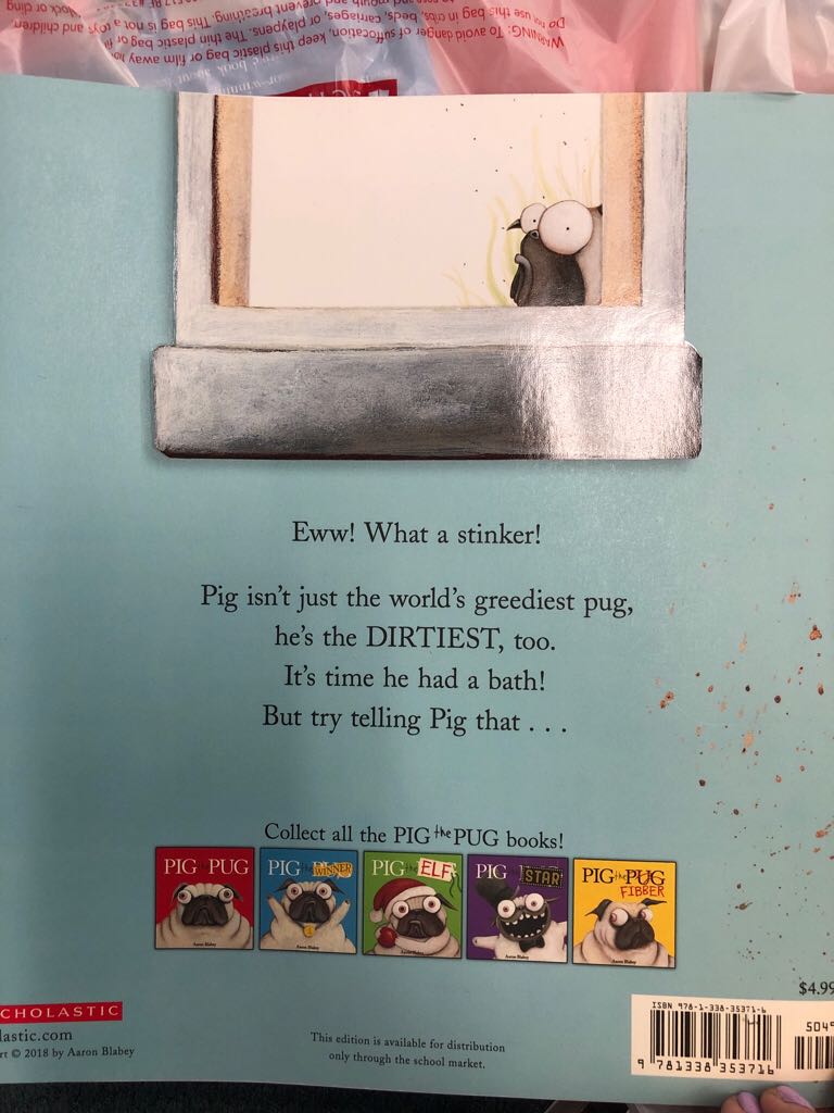 Pig the Stinker - Aaron Blabery (Scholastic, Inc. - Paperback) book collectible [Barcode 9781338353716] - Main Image 2