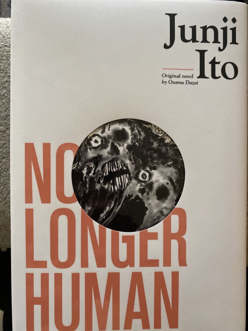 No Longer Human - Junji Ito (VIZ Media LLC - Hardcover) book collectible [Barcode 9781974707096] - Main Image 3