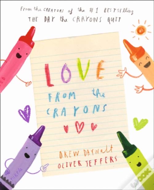 Love from the Crayons - Oliver Jeffers (Penguin Books - Hardcover) book collectible [Barcode 9781524792688] - Main Image 4